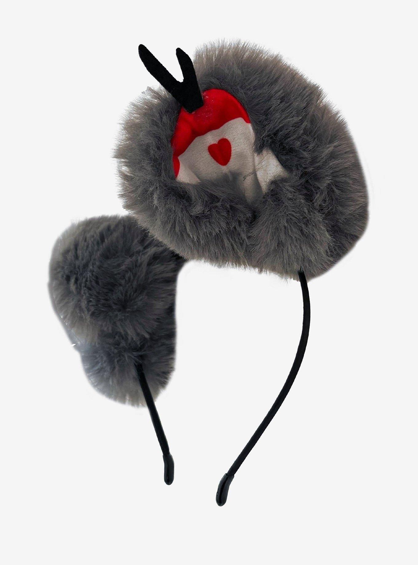 Hazbin Hotel Husk Ears Headband, , alternate
