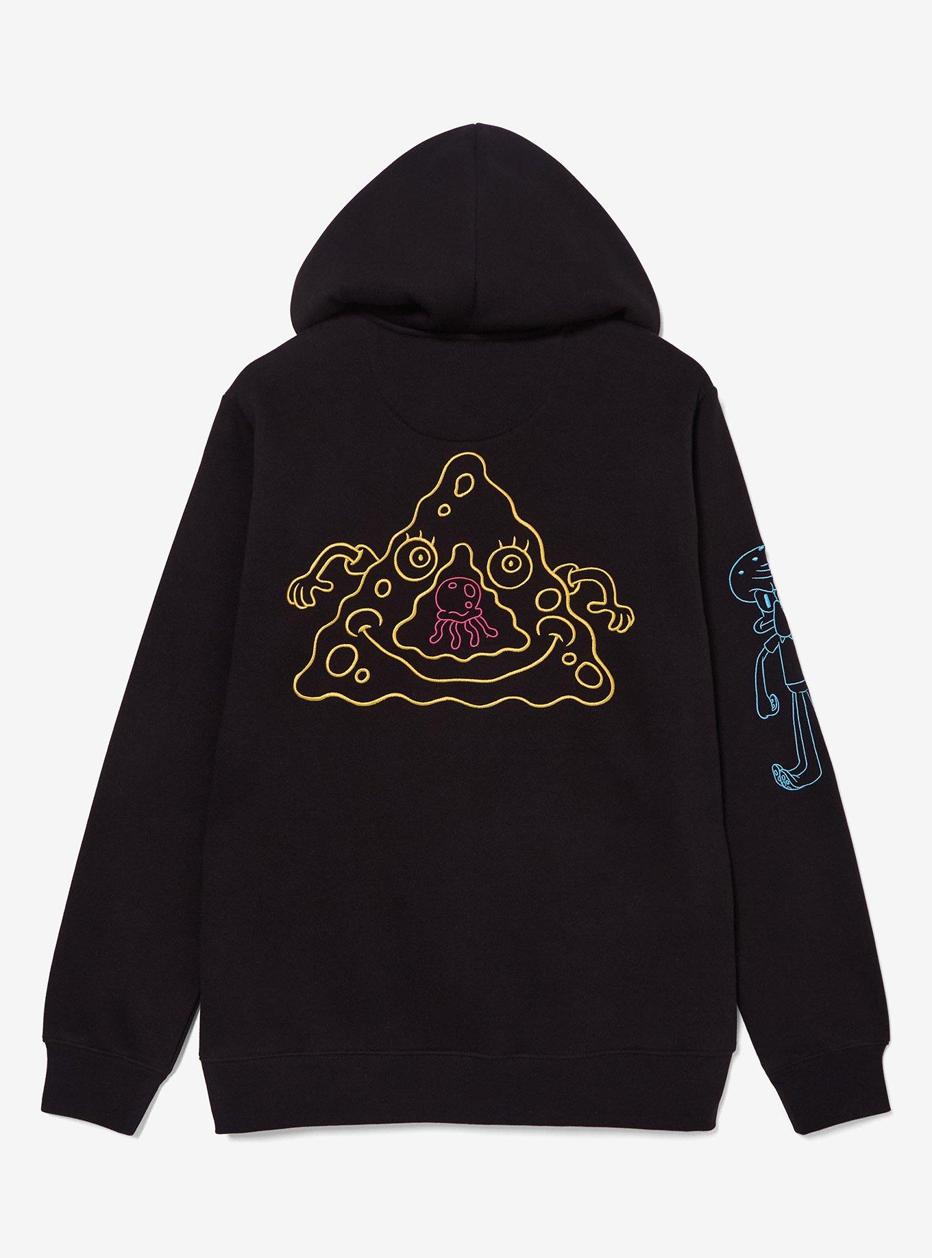 SpongeBob SquarePants Jelly Jams Embroidered Zippered Hoodie - BoxLunch Exclusive