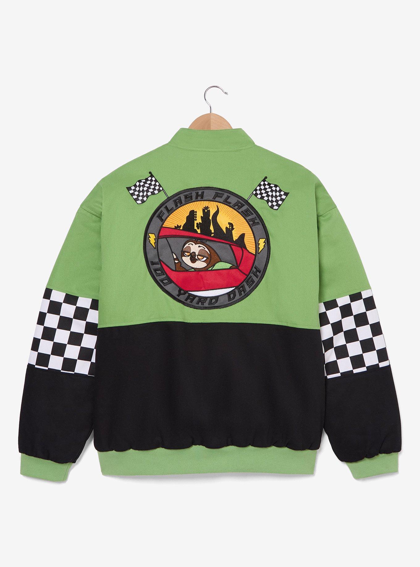 Disney Zootopia Flash Racing Jacket - BoxLunch Exclusive, , hi-res