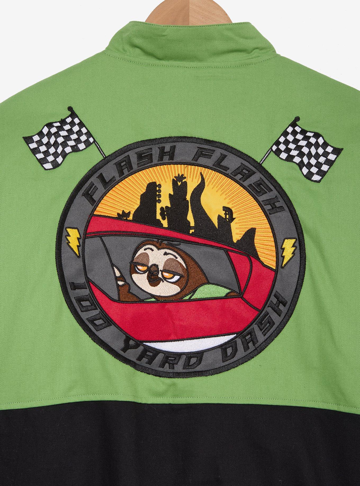 Disney Zootopia Flash Racing Jacket - BoxLunch Exclusive, GREEN, alternate