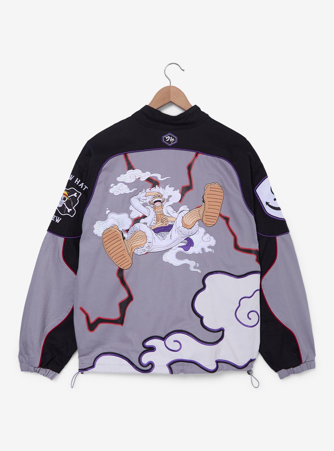 One Piece Gear 5 Moto Jacket — BoxLunch Exclusive, , hi-res