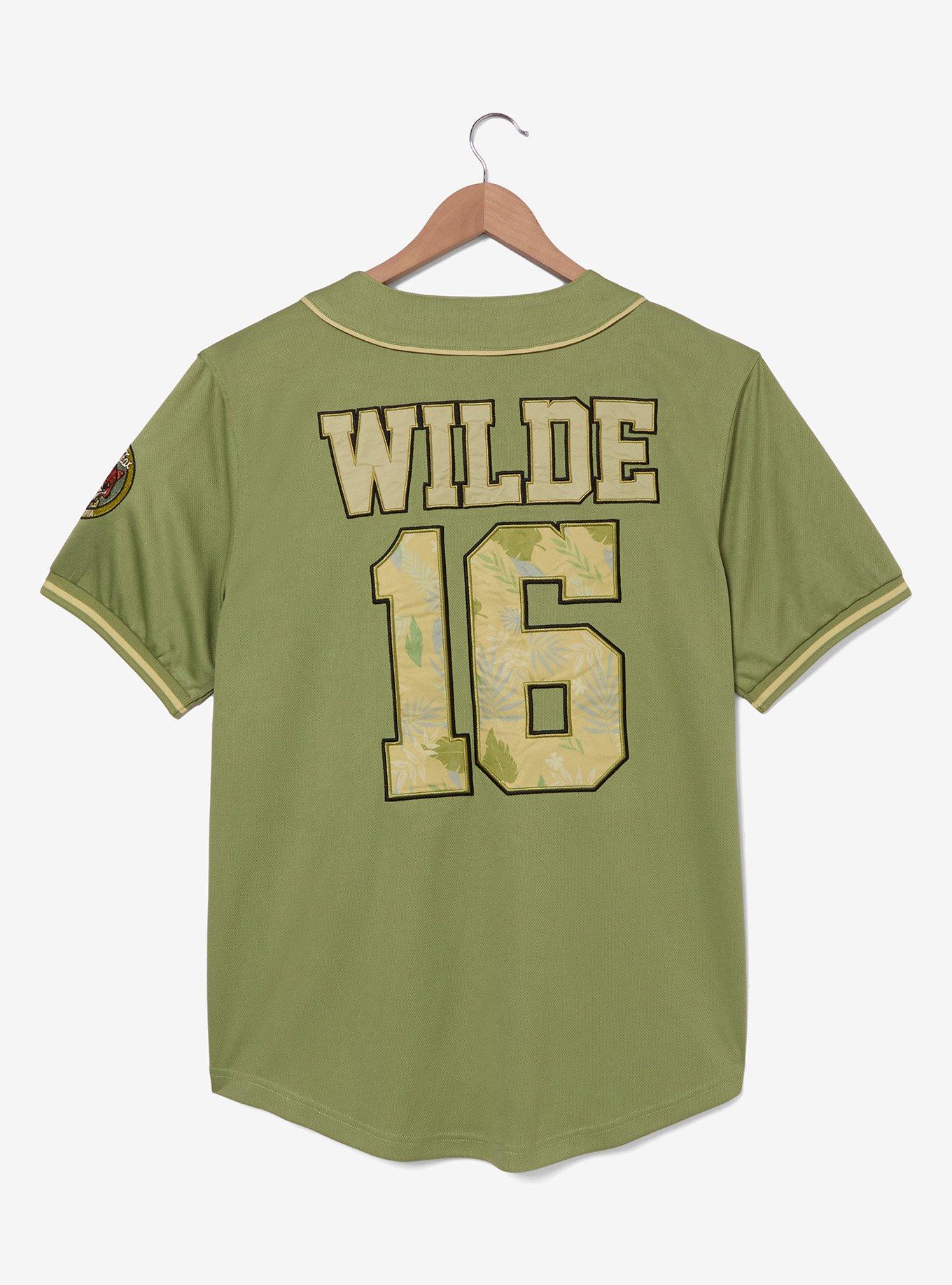 Disney Zootopia Nick Wilde Baseball Jersey - BoxLunch Exclusive, , hi-res