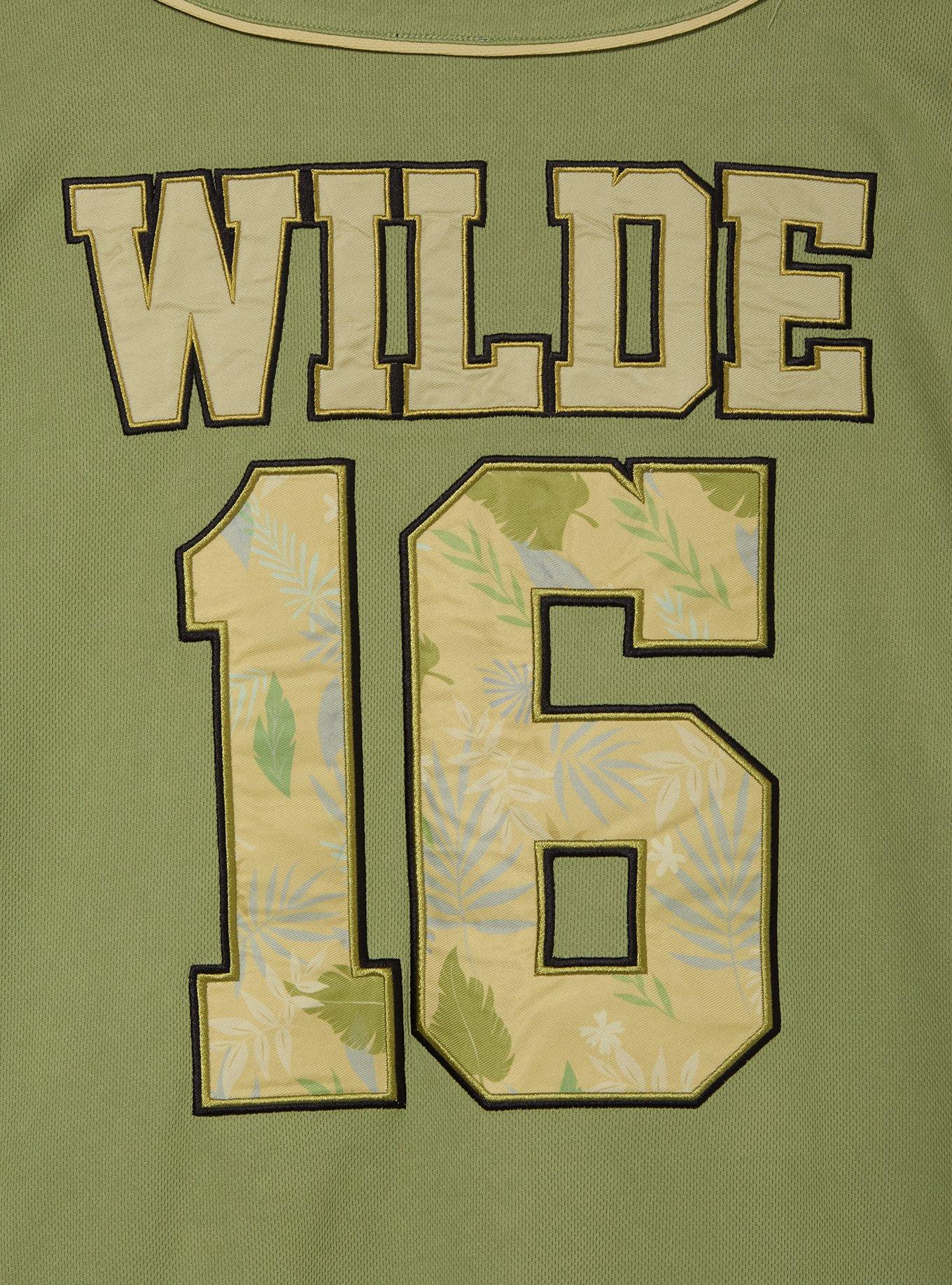 Disney Zootopia Nick Wilde Baseball Jersey - BoxLunch Exclusive, GREEN, alternate