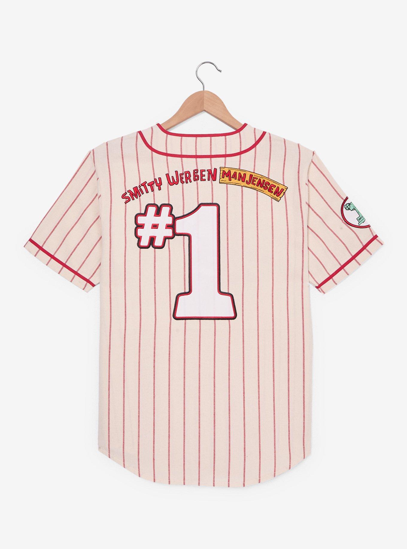 SpongeBob SquarePants Bikini Bottom Striped Baseball Jersey - BoxLunch Exclusive, , hi-res