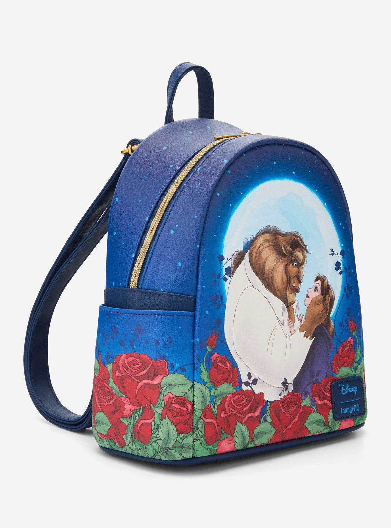 Loungefly Disney Beauty And The Beast Moonlight Gaze Mini Backpack, , hi-res