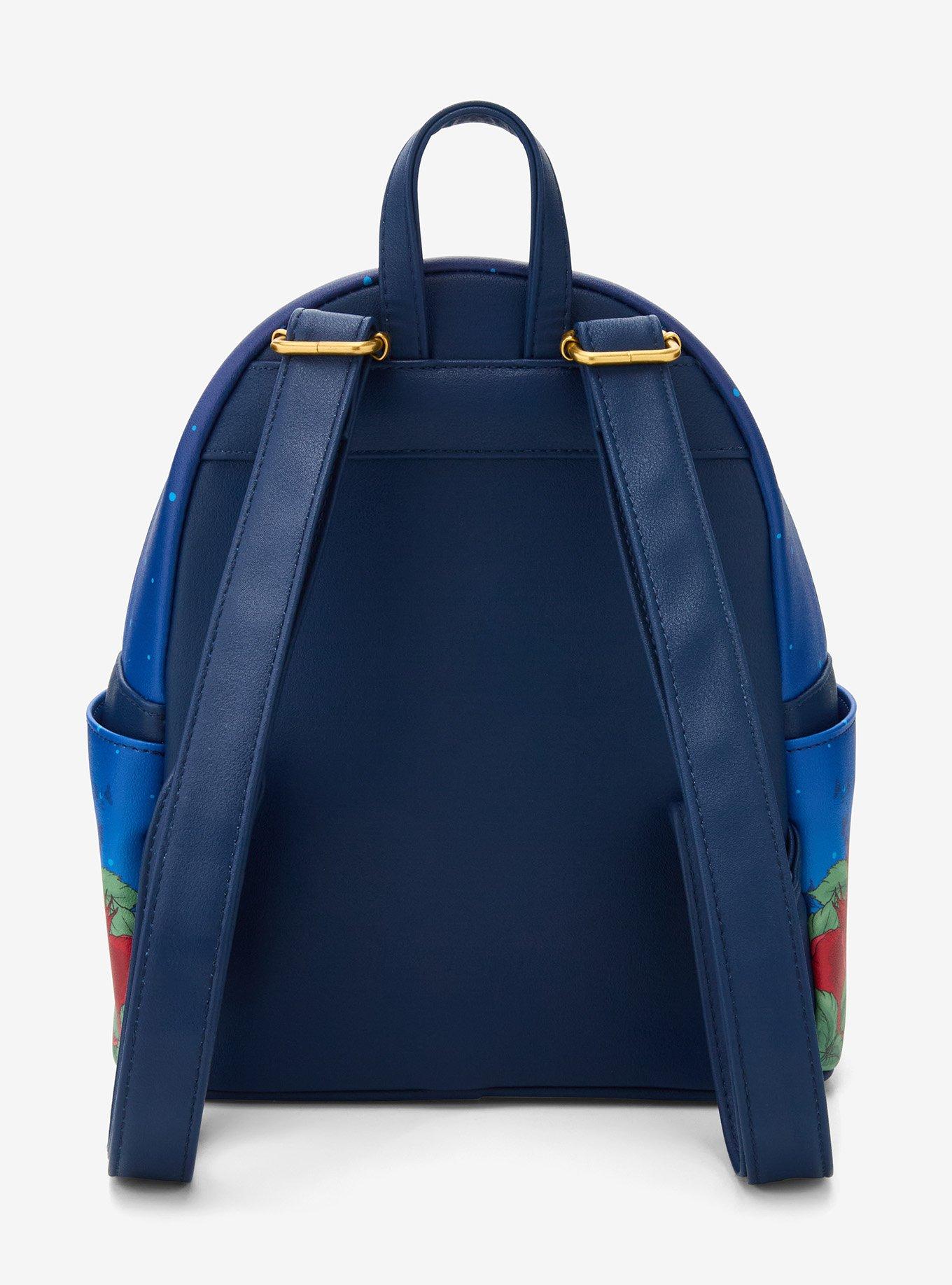 Loungefly Disney Beauty And The Beast Moonlight Gaze Mini Backpack, , alternate