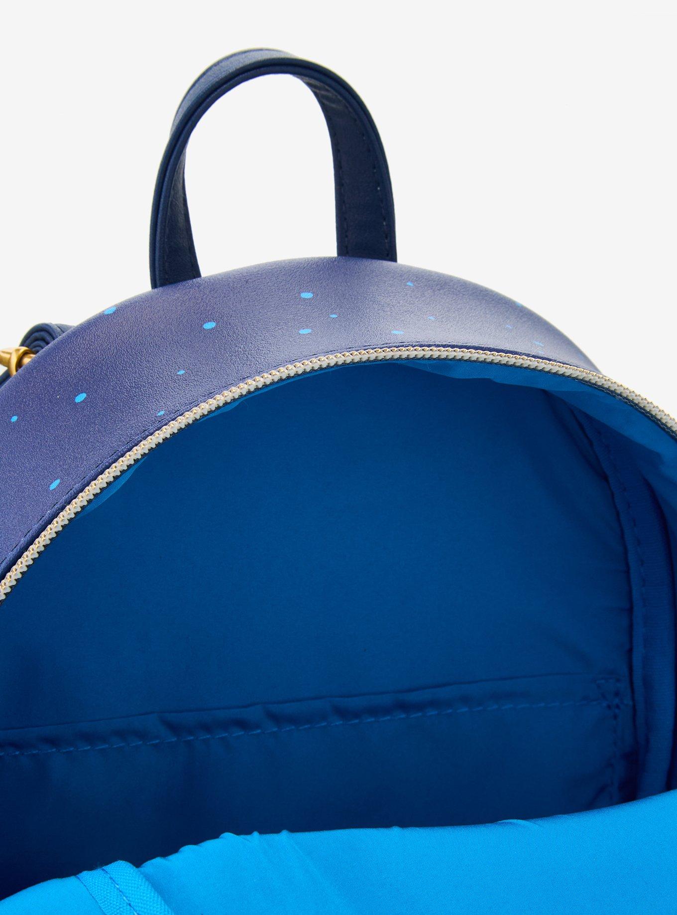 Loungefly Disney Beauty And The Beast Moonlight Gaze Mini Backpack, , alternate