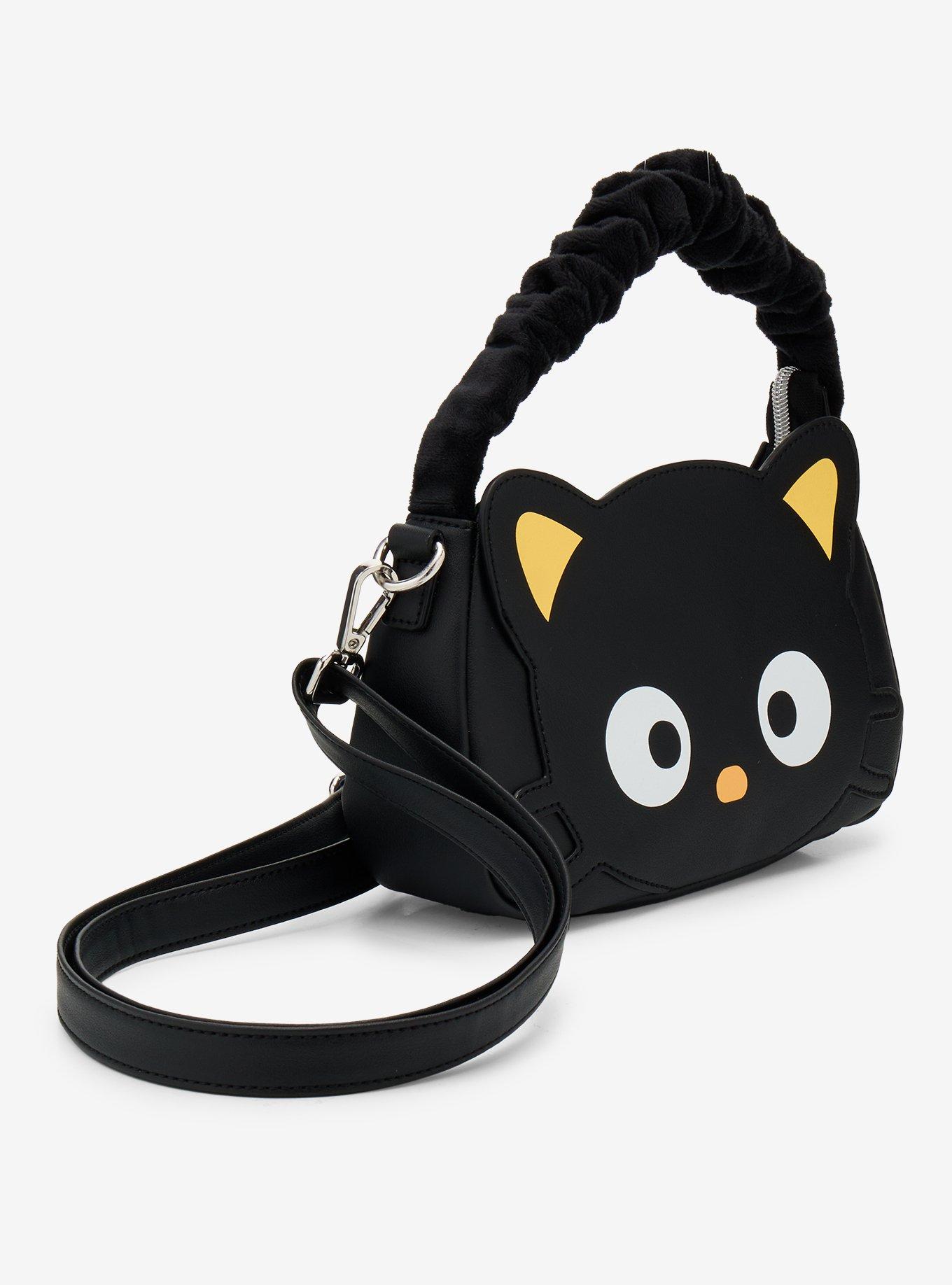Loungefly Chococat Fuzzy Handle Crossbody Bag, , hi-res