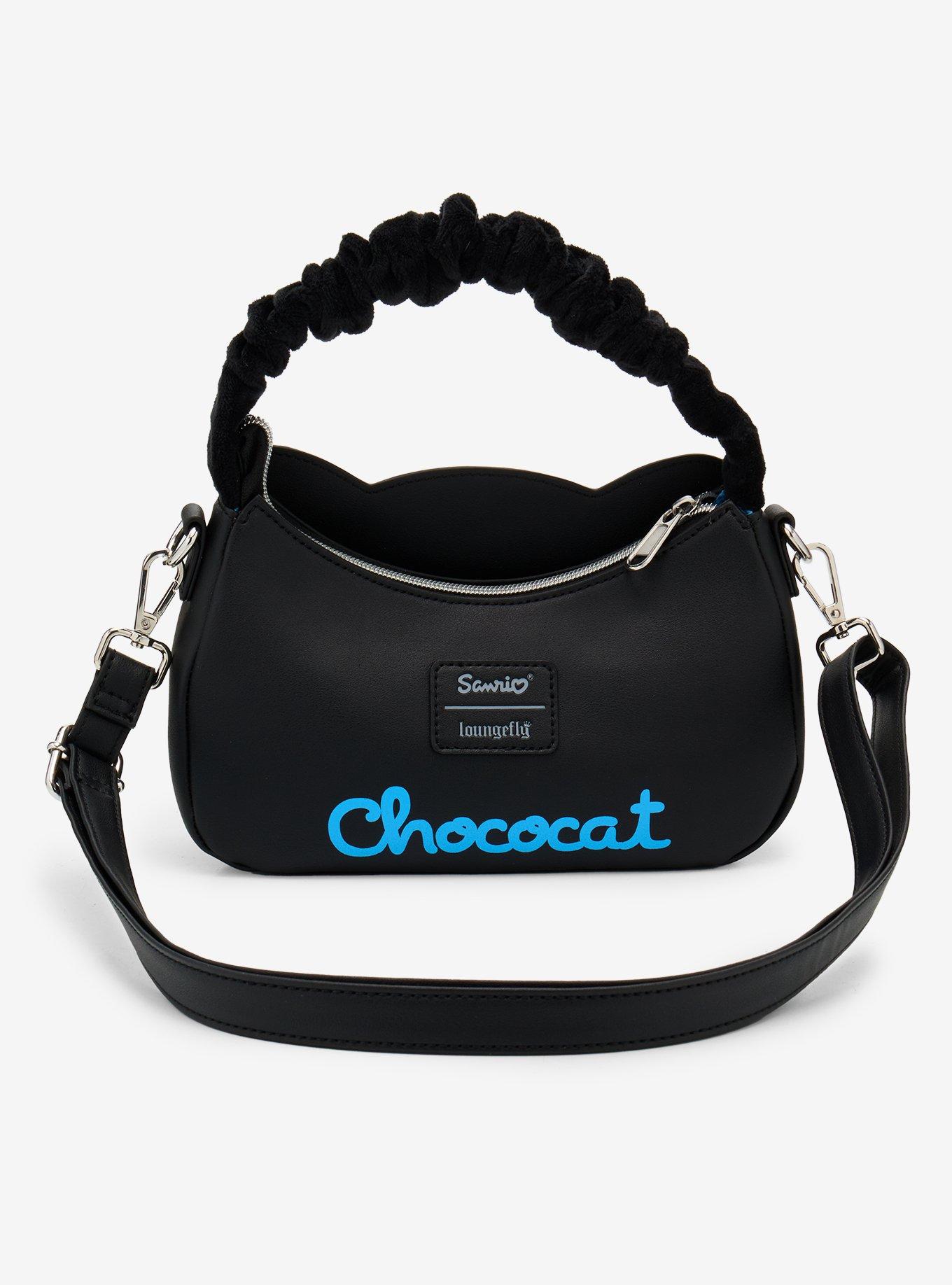 Loungefly Chococat Fuzzy Handle Crossbody Bag, , alternate