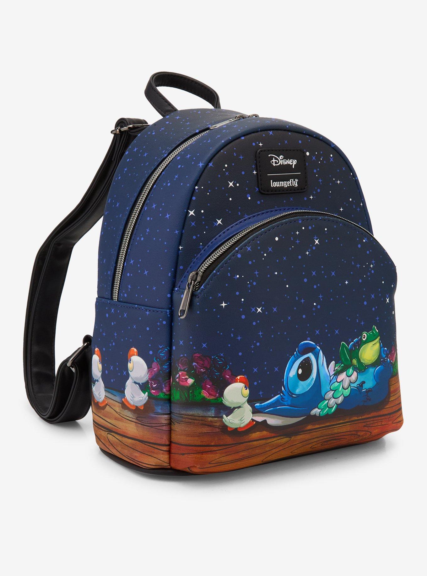 Loungefly Disney Stitch Stargazing Mini Backpack, , hi-res