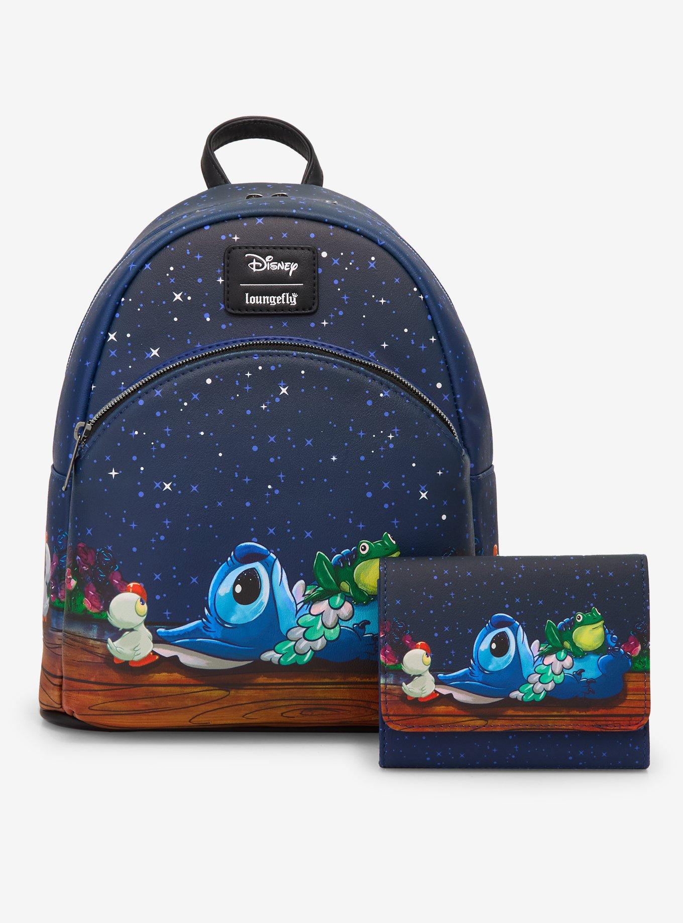 Loungefly Disney Stitch Stargazing Mini Flap Wallet, , alternate