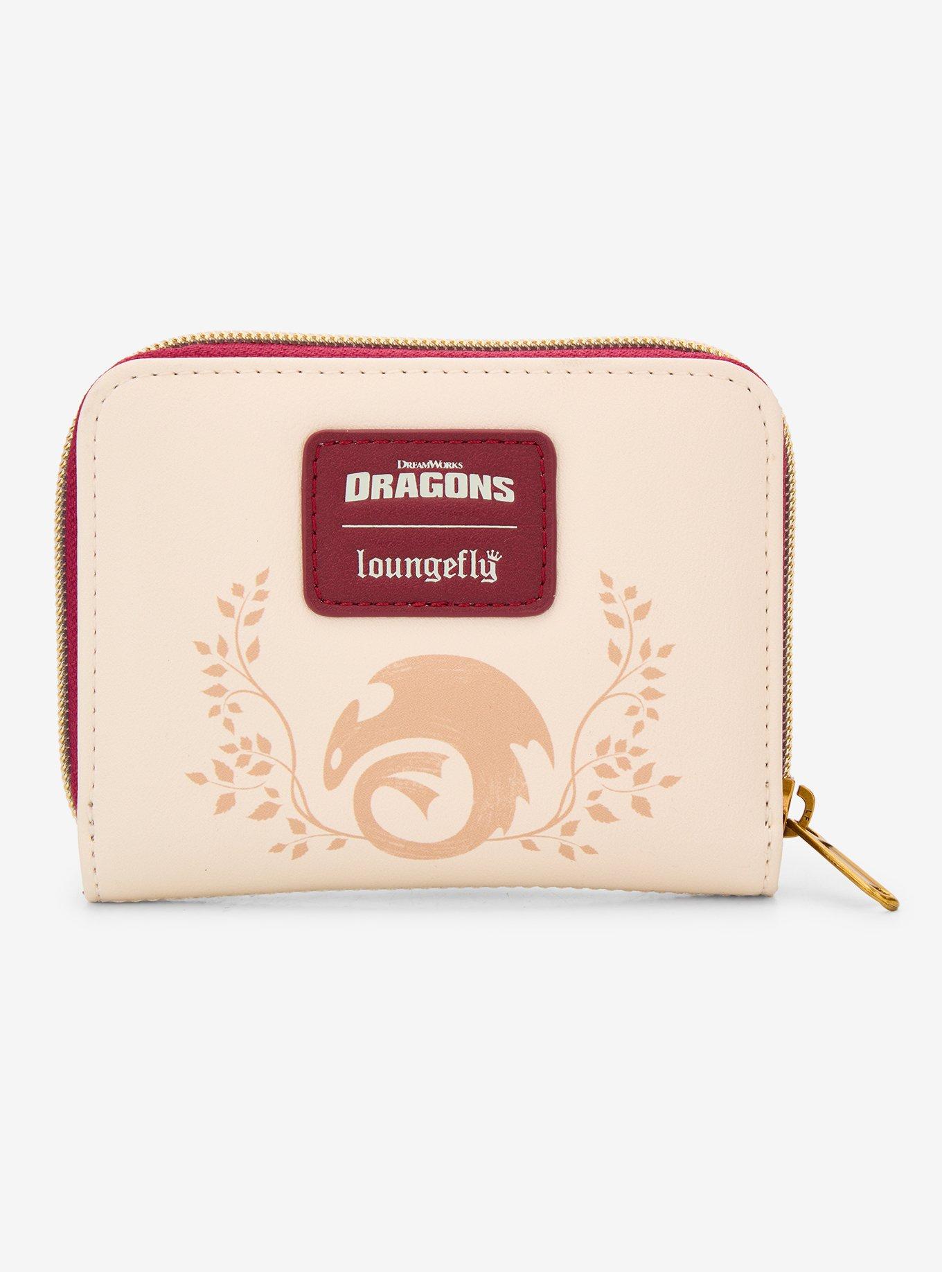 Loungefly How To Train Your Dragon Toothless & Hiccup Mini Zipper Wallet, , alternate