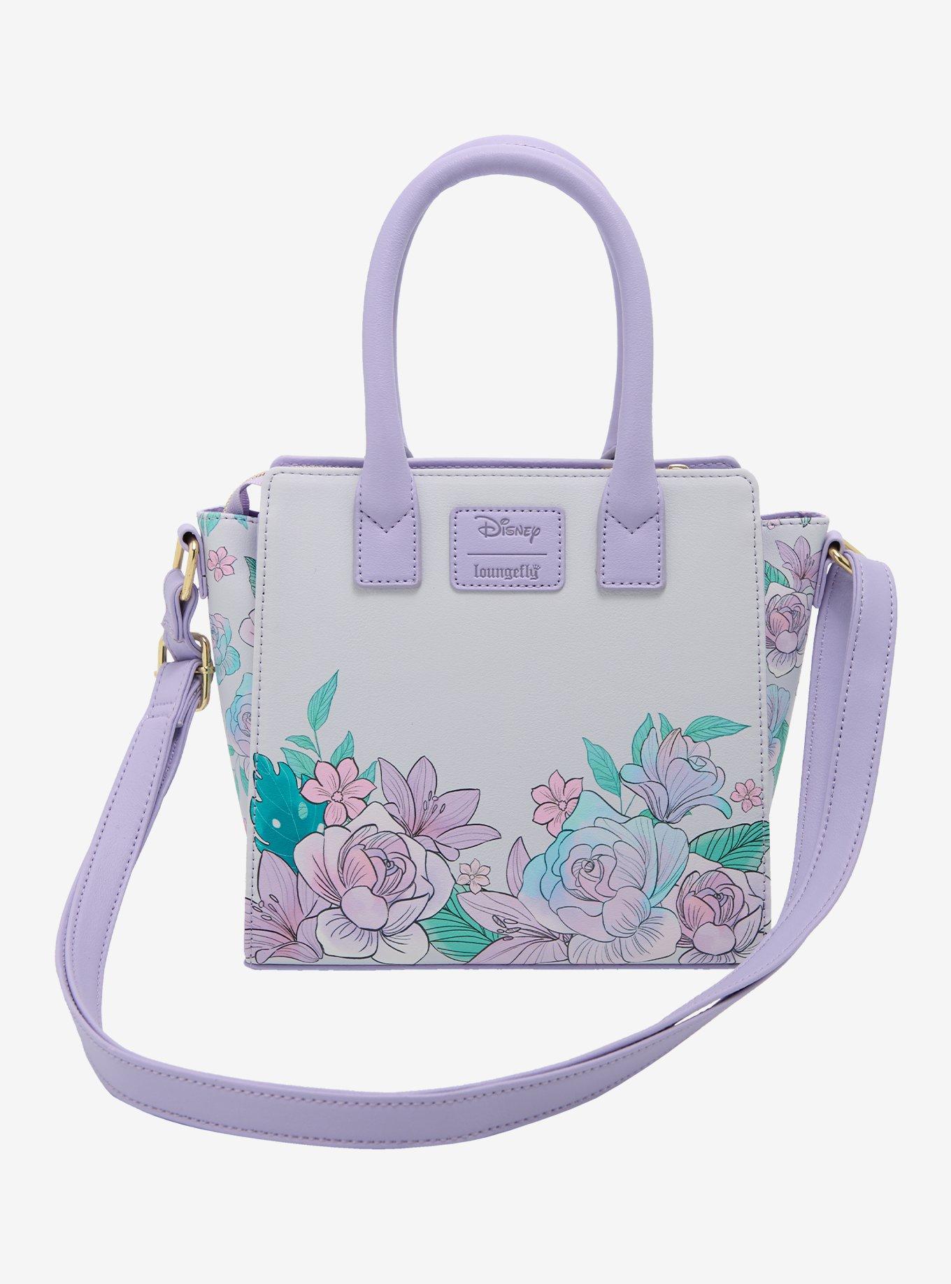 Loungefly Disney Princess Jasmine Floral Mini Satchel Bag, , alternate