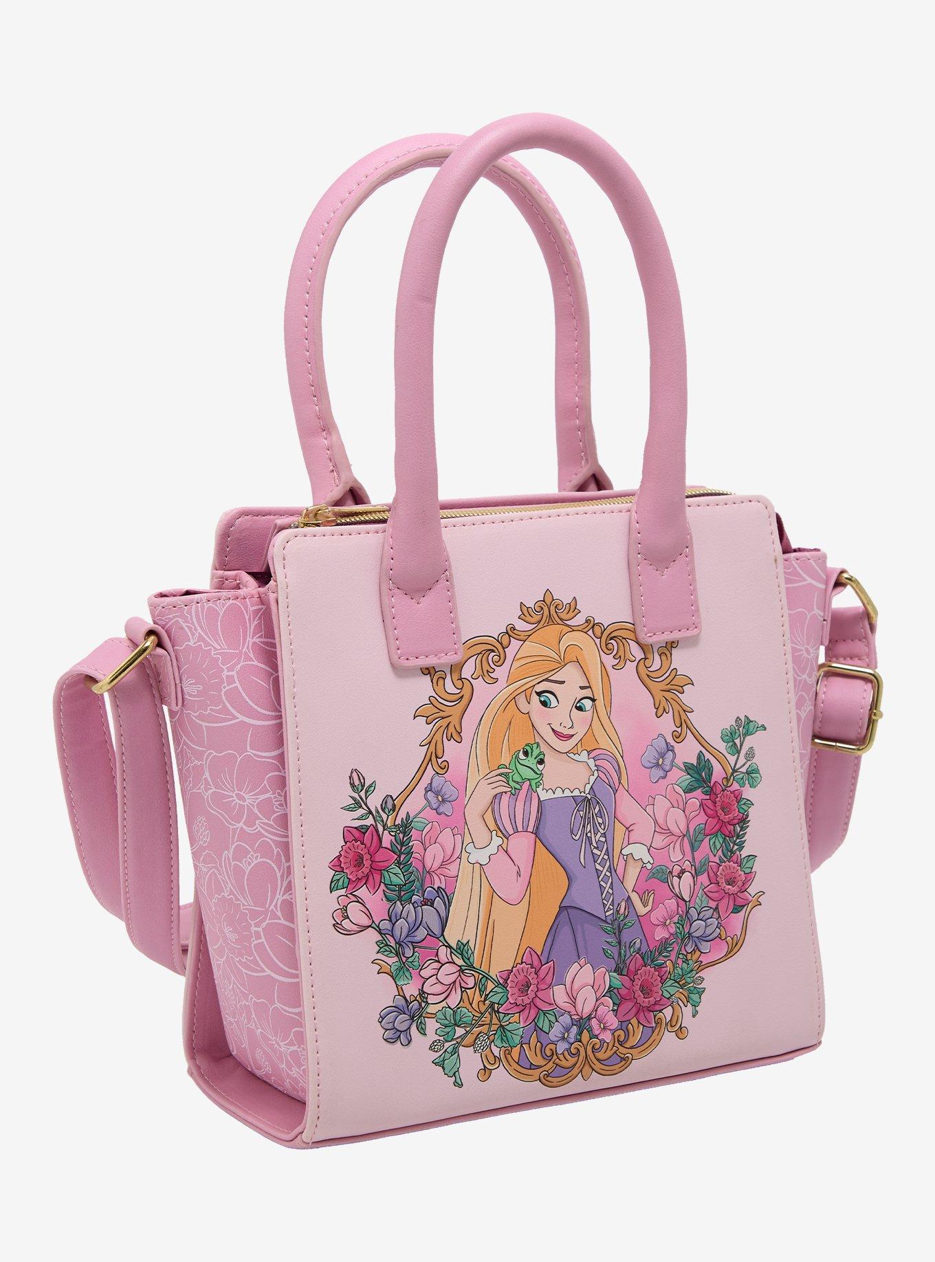 Loungefly Disney Tangled Rapunzel Mini Satchel Bag, , hi-res