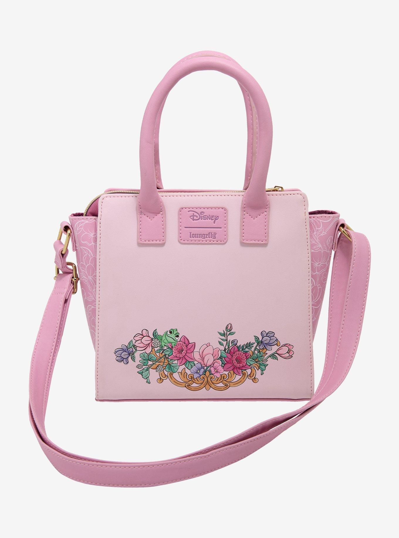 Loungefly Disney Tangled Rapunzel Mini Satchel Bag, , alternate