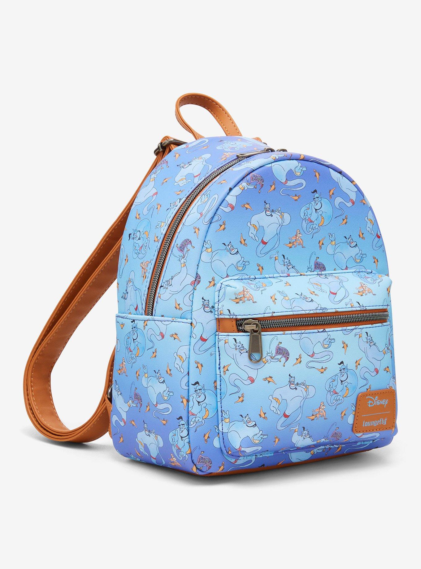 Loungefly Disney Aladdin Genie Abu Magic Mini Backpack, , hi-res