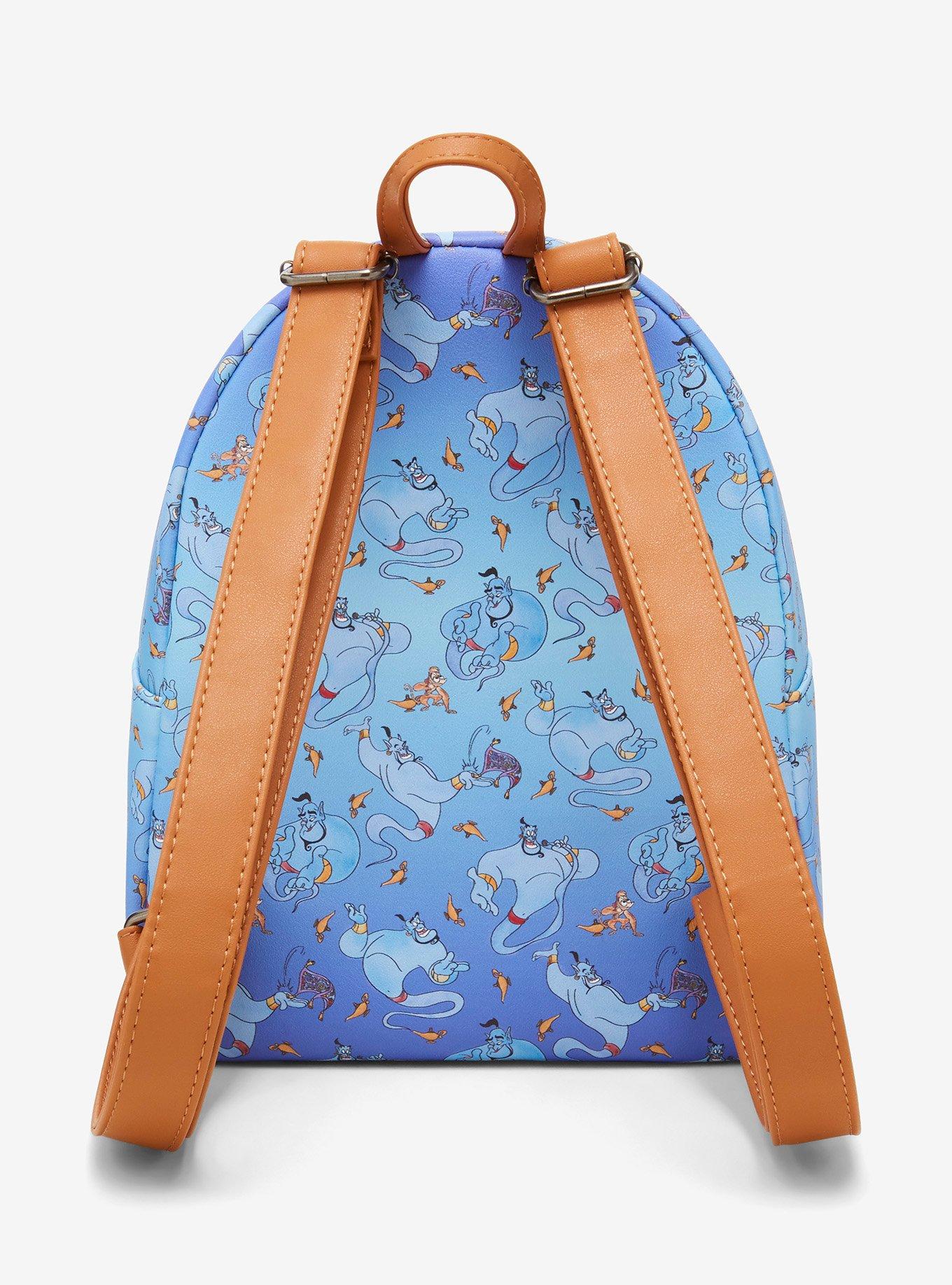 Loungefly Disney Aladdin Genie Abu Magic Mini Backpack, , alternate