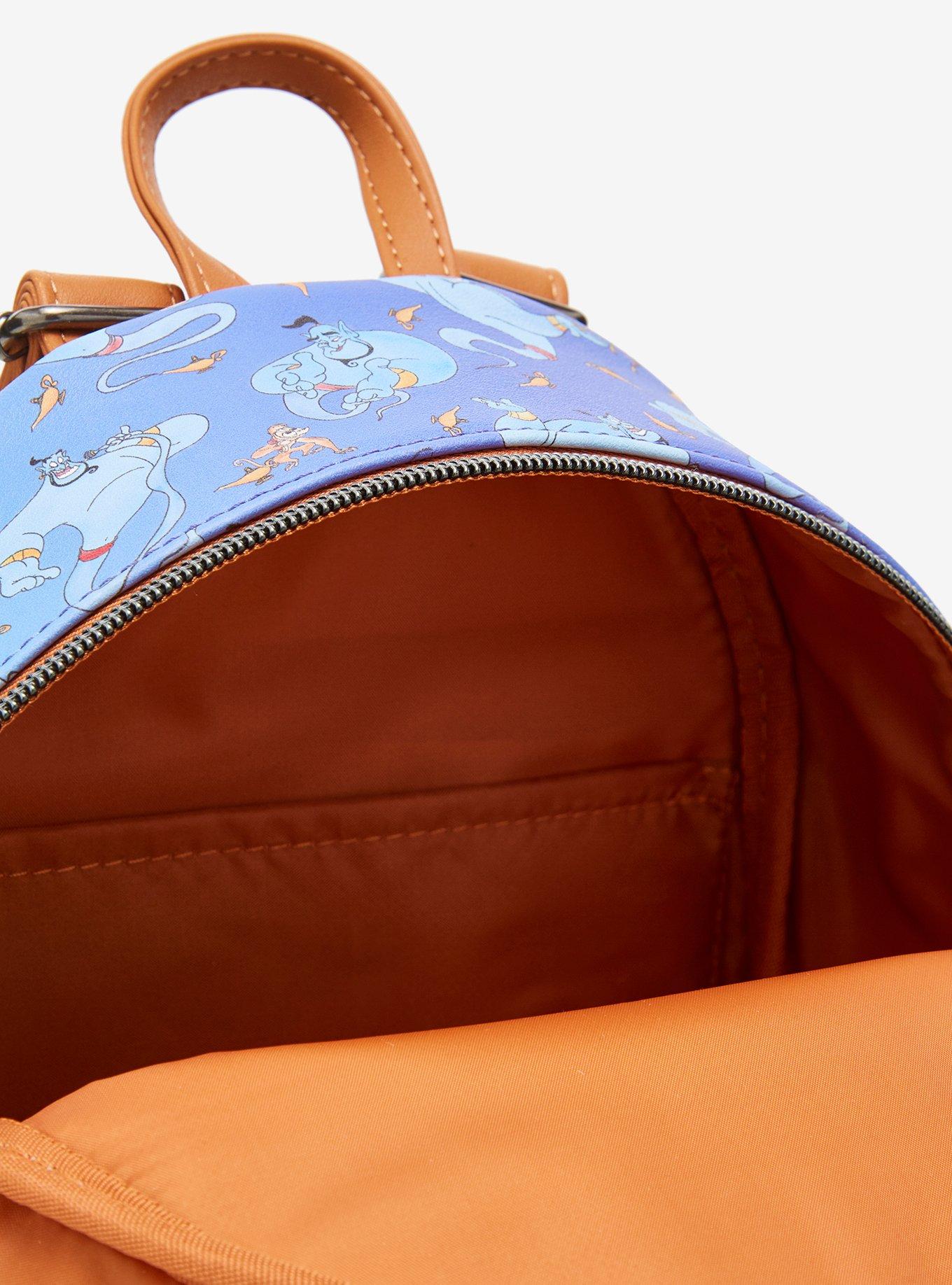 Loungefly Disney Aladdin Genie Abu Magic Mini Backpack, , alternate
