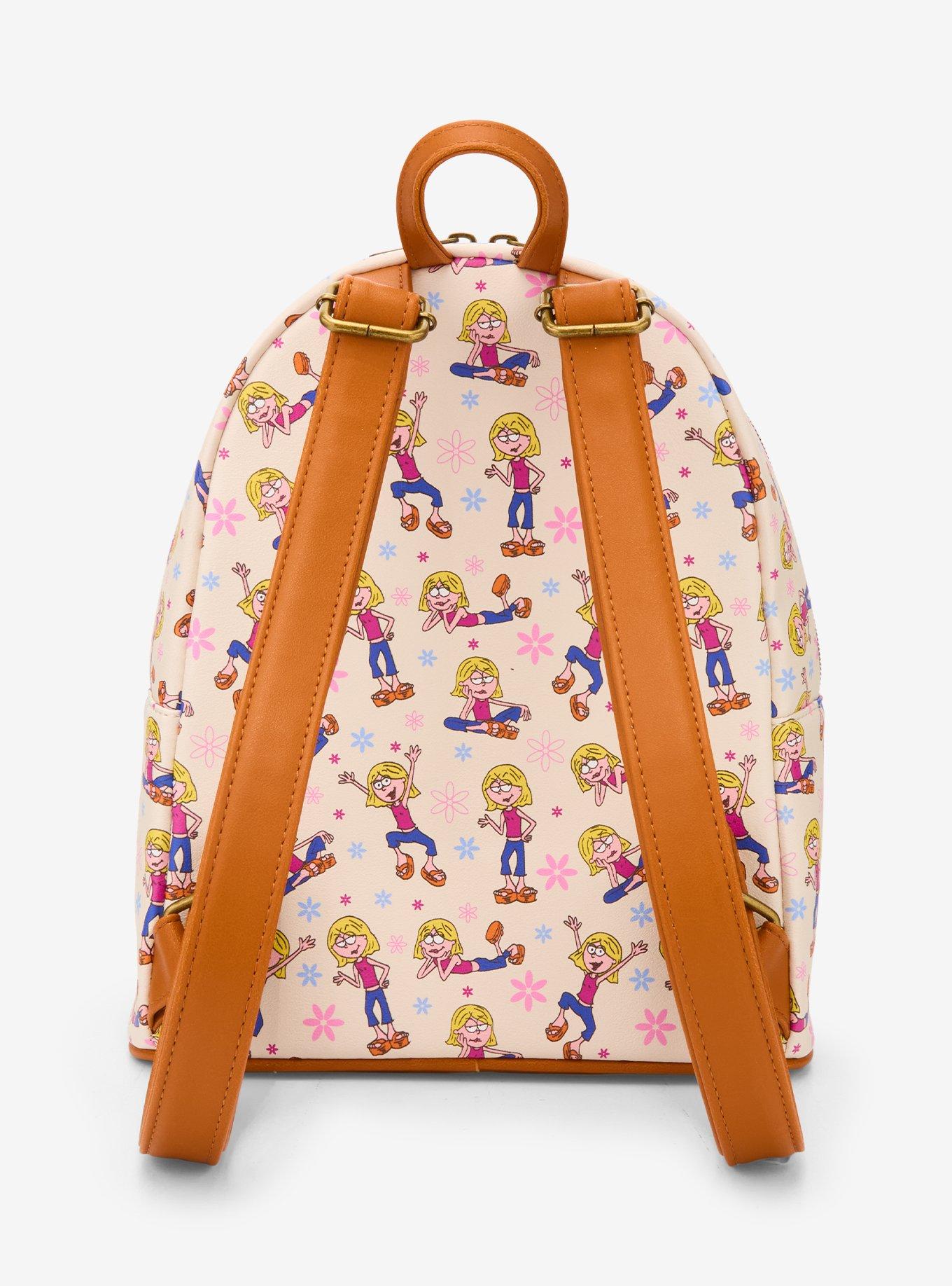 Loungefly Disney Lizzie McGuire Cartoon Lizzie Mini Backpack, , alternate
