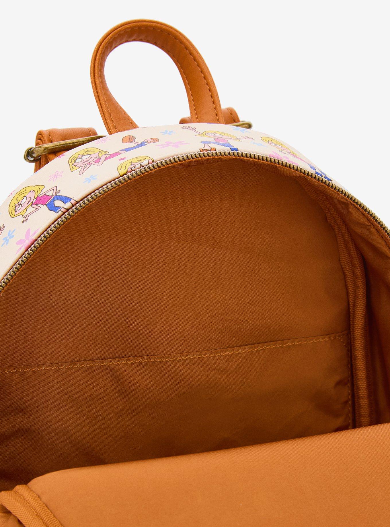 Loungefly Disney Lizzie McGuire Cartoon Lizzie Mini Backpack, , alternate