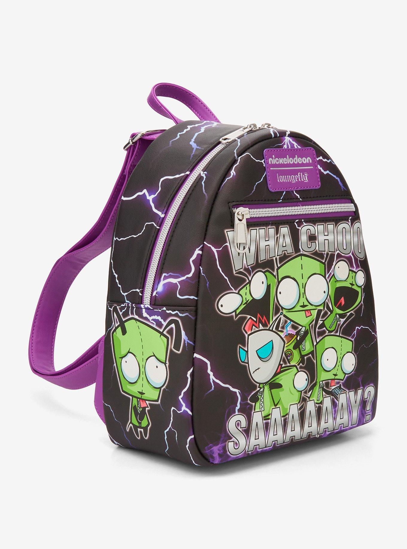 Loungefly Invader Zim GIR Lightning Mini Backpack, , hi-res