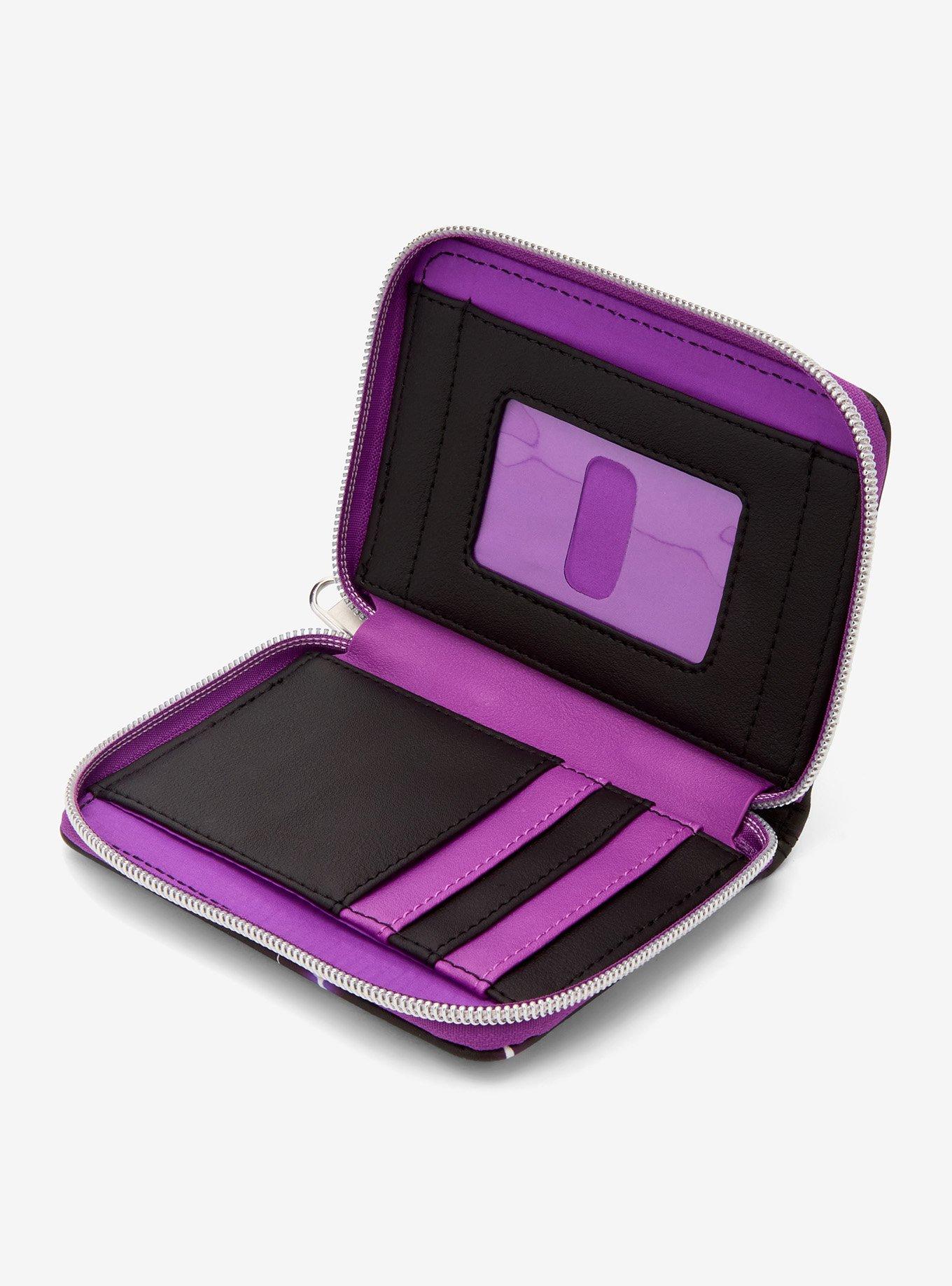 Loungefly Invader Zim GIR Lightning Mini Zipper Wallet, , alternate