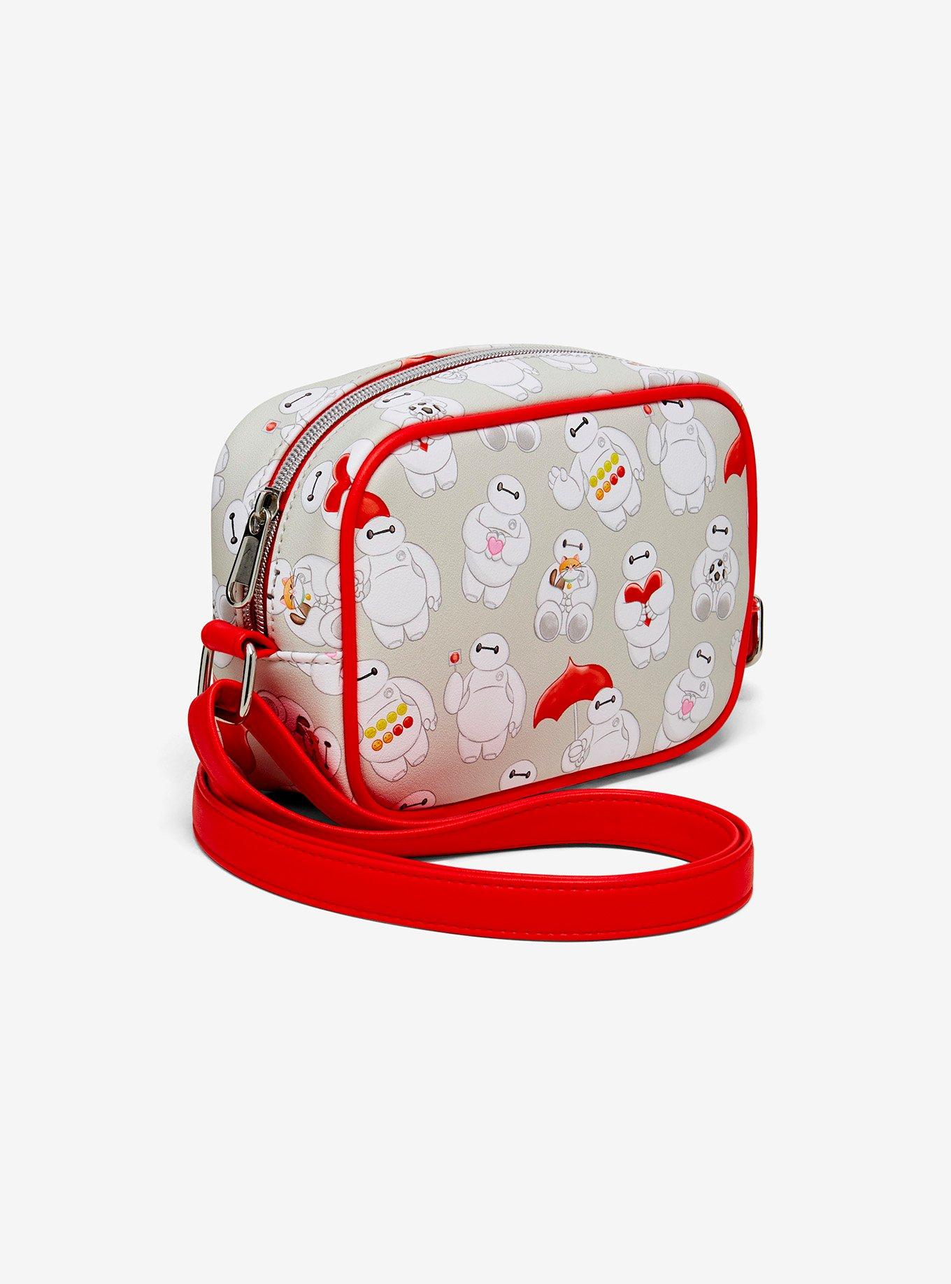 Loungefly Disney Big Hero 6 Baymax Camera Crossbody Bag, , hi-res
