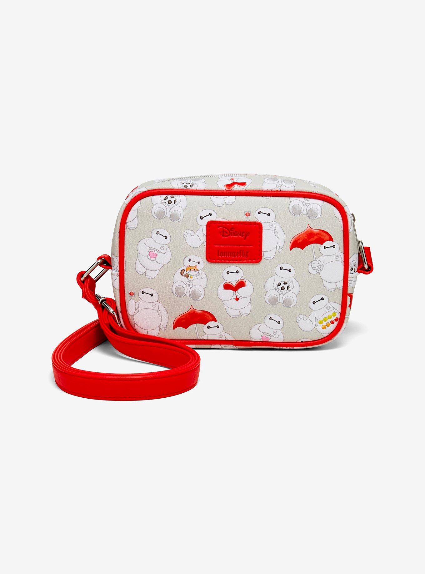 Loungefly Disney Big Hero 6 Baymax Camera Crossbody Bag, , alternate