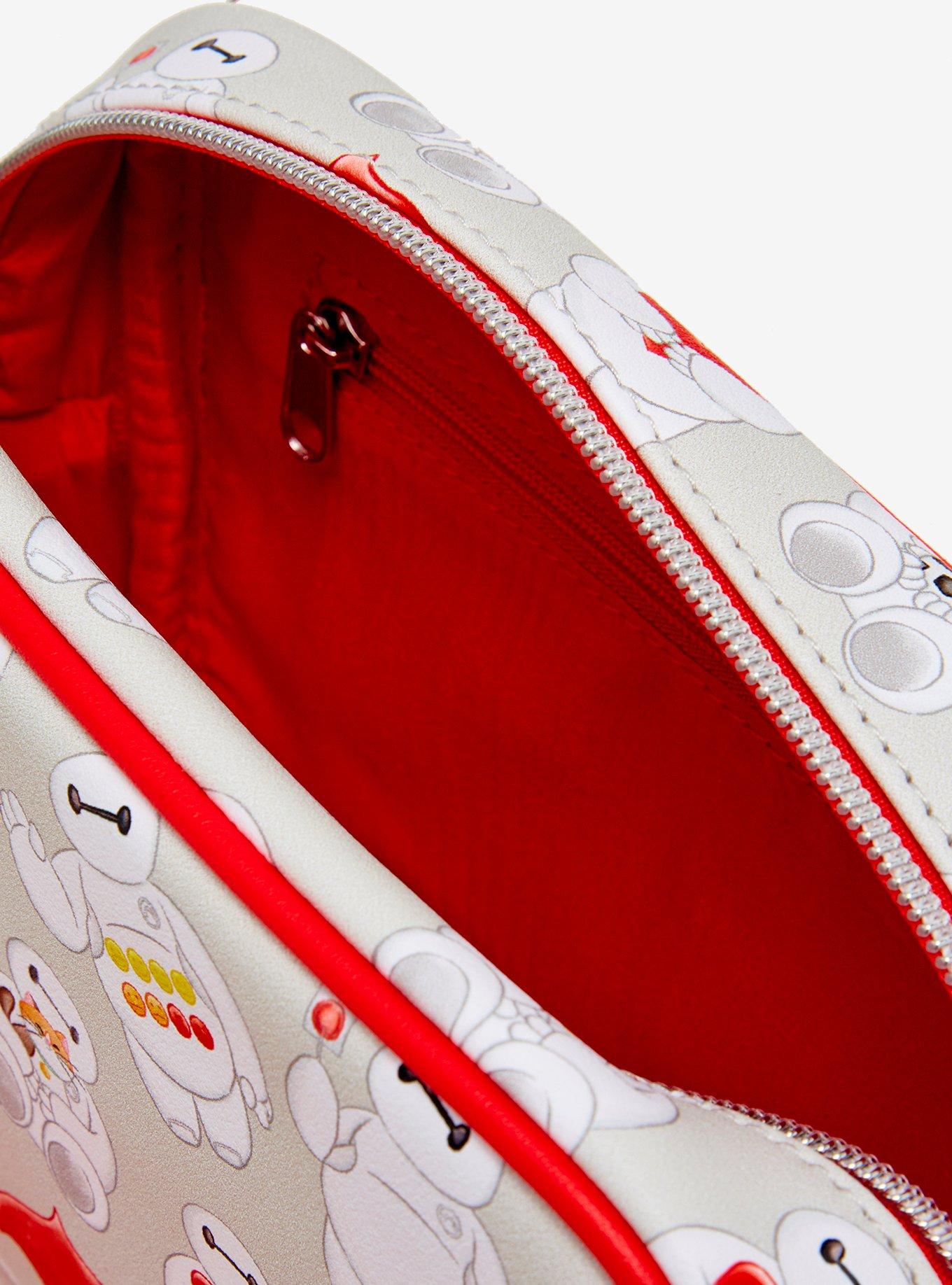 Loungefly Disney Big Hero 6 Baymax Camera Crossbody Bag, , alternate