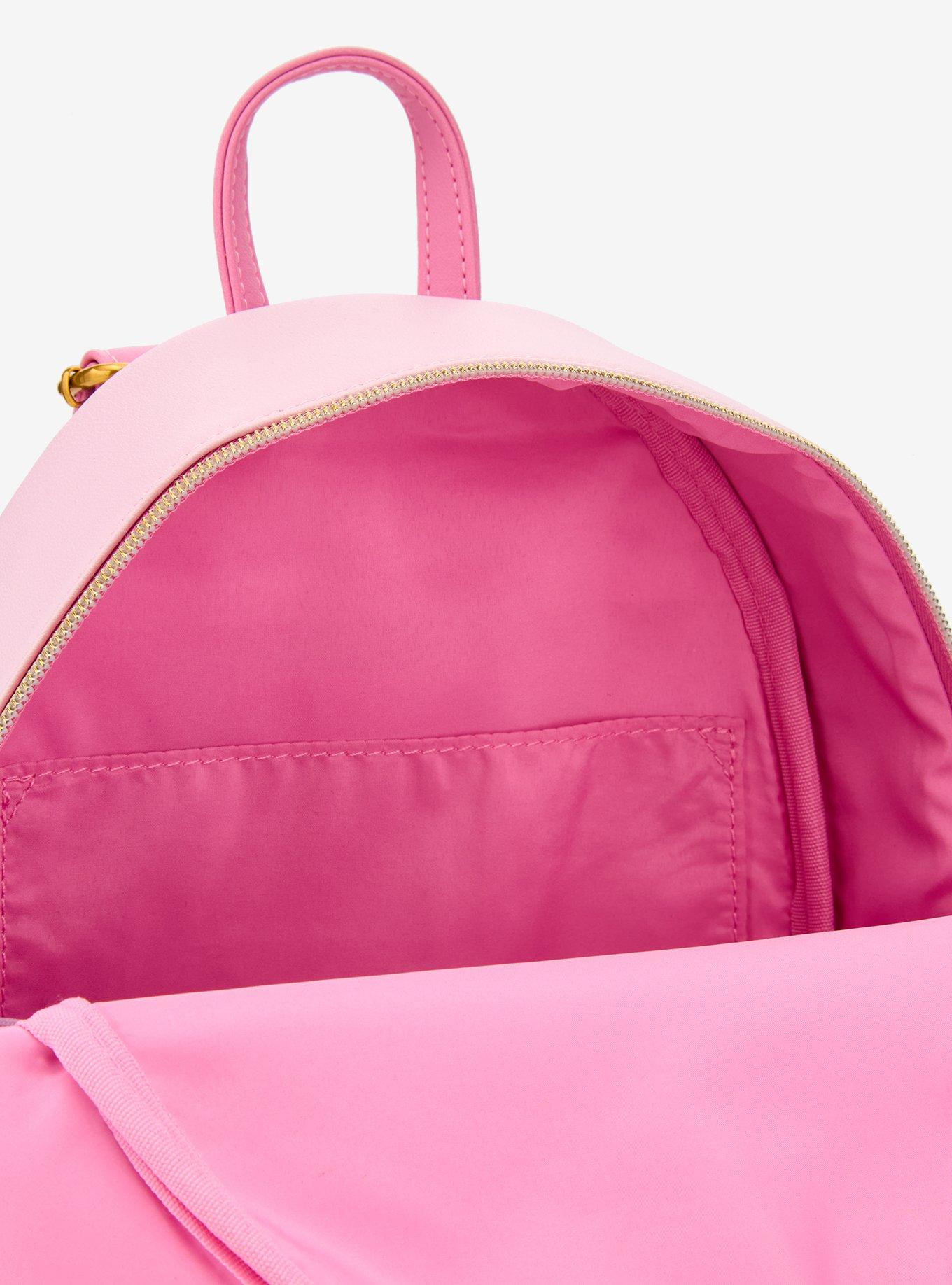 Loungefly Disney Princess Group Pink Mini Backpack, , alternate