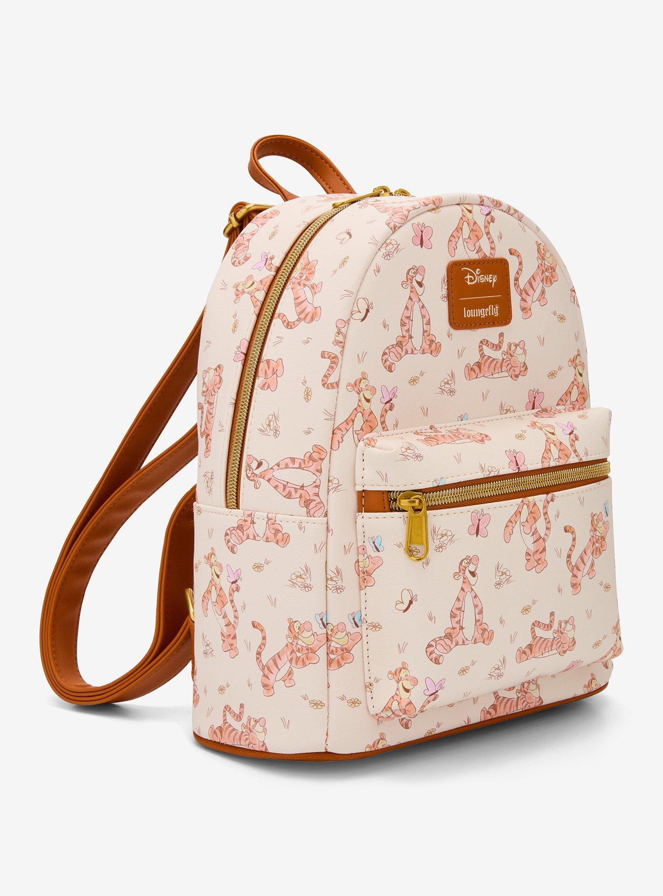 Loungefly Disney Winnie The Pooh Tigger Butterfly Mini Backpack, , hi-res