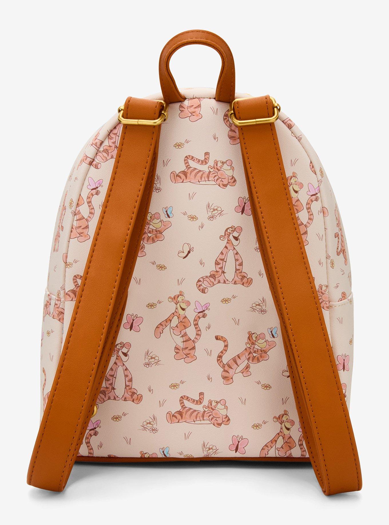 Loungefly Disney Winnie The Pooh Tigger Butterfly Mini Backpack, , alternate