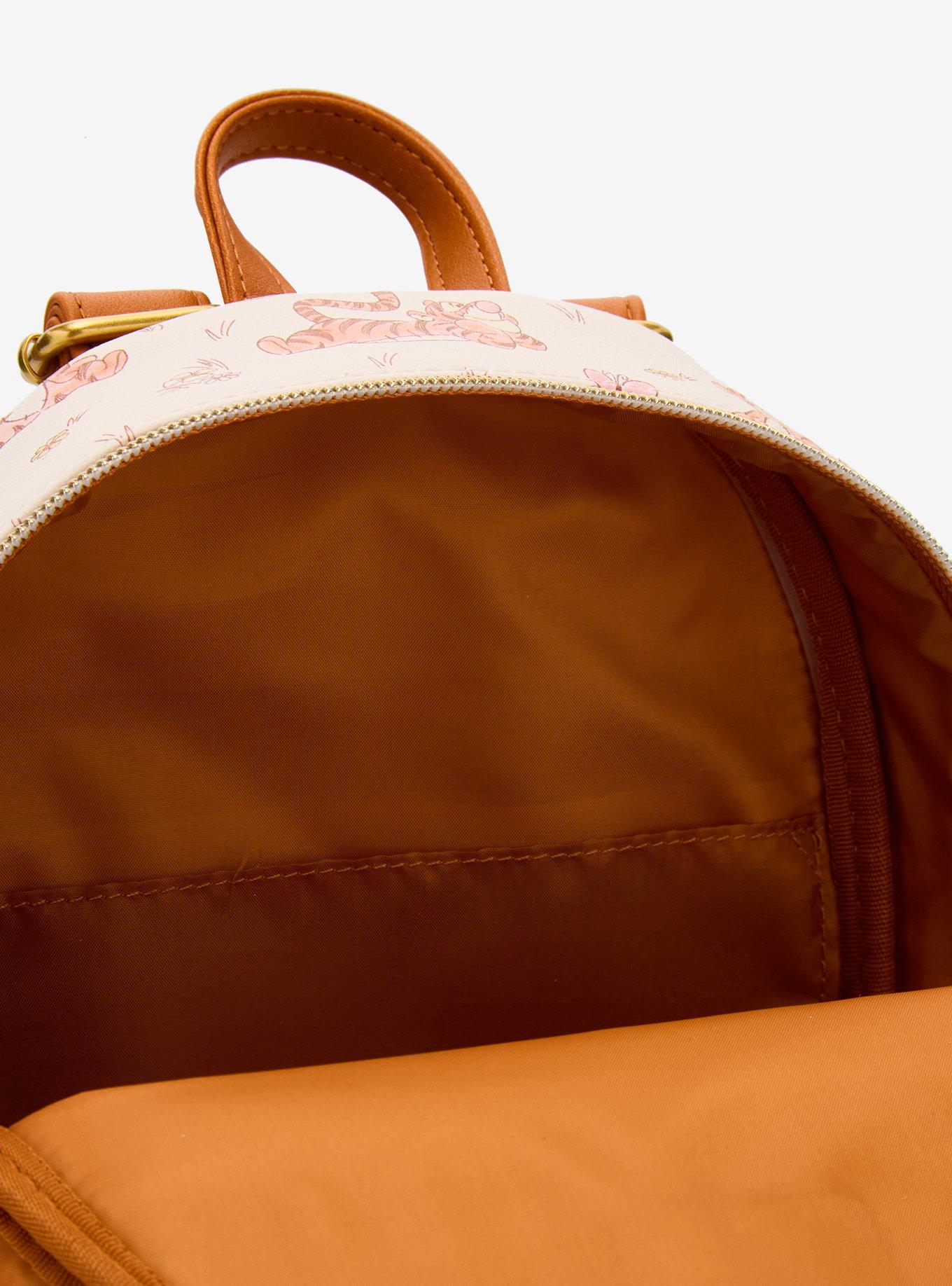 Loungefly Disney Winnie The Pooh Tigger Butterfly Mini Backpack, , alternate