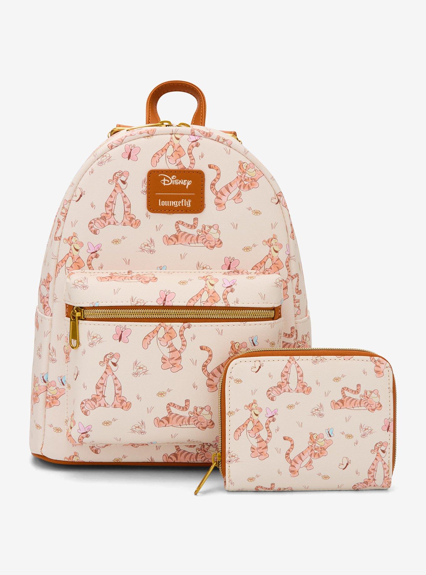 Loungefly Disney Winnie The Pooh Tigger Butterfly Mini Backpack, , alternate