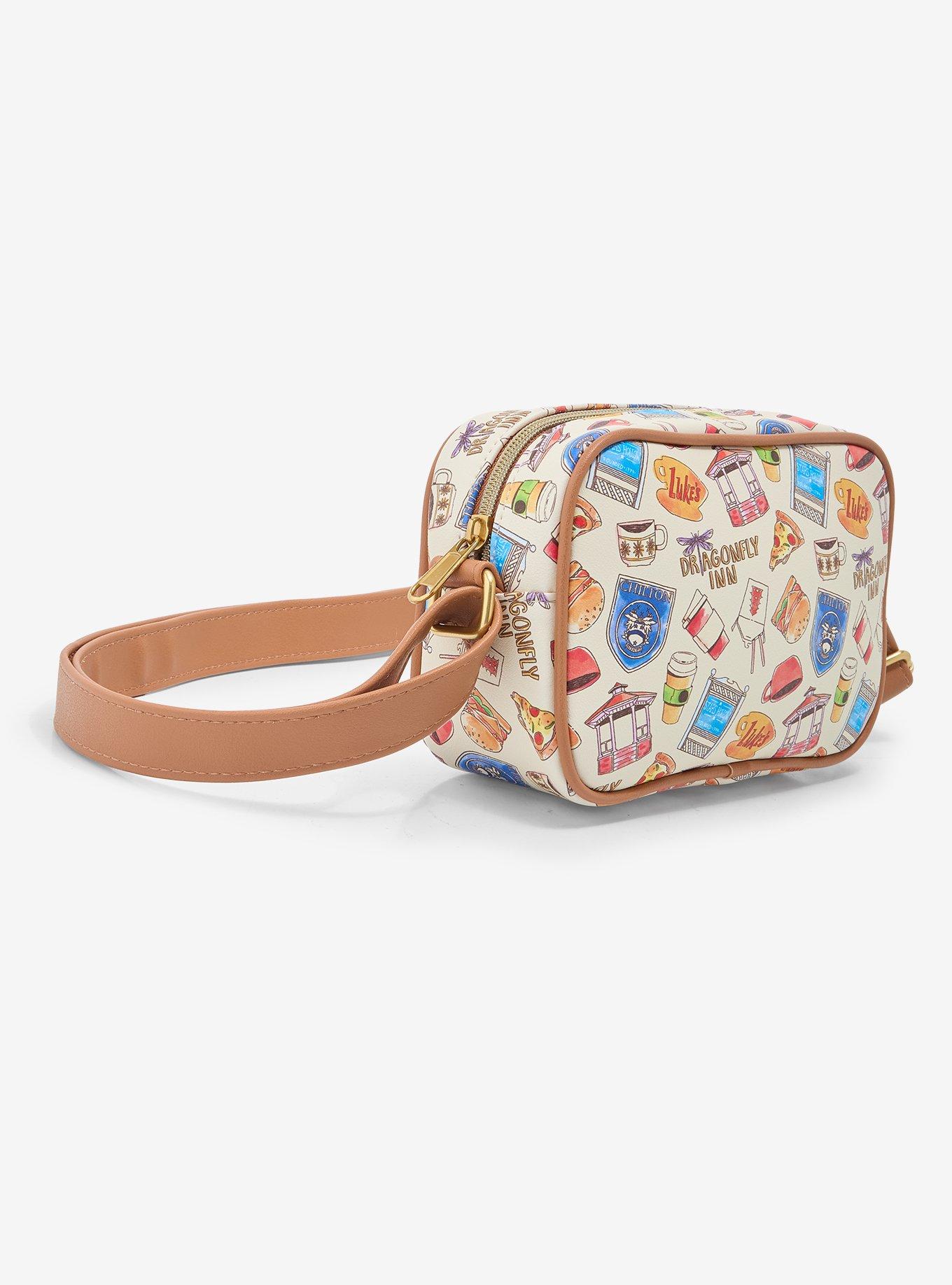 Loungefly Gilmore Girls Icons Camera Crossbody Bag, , hi-res