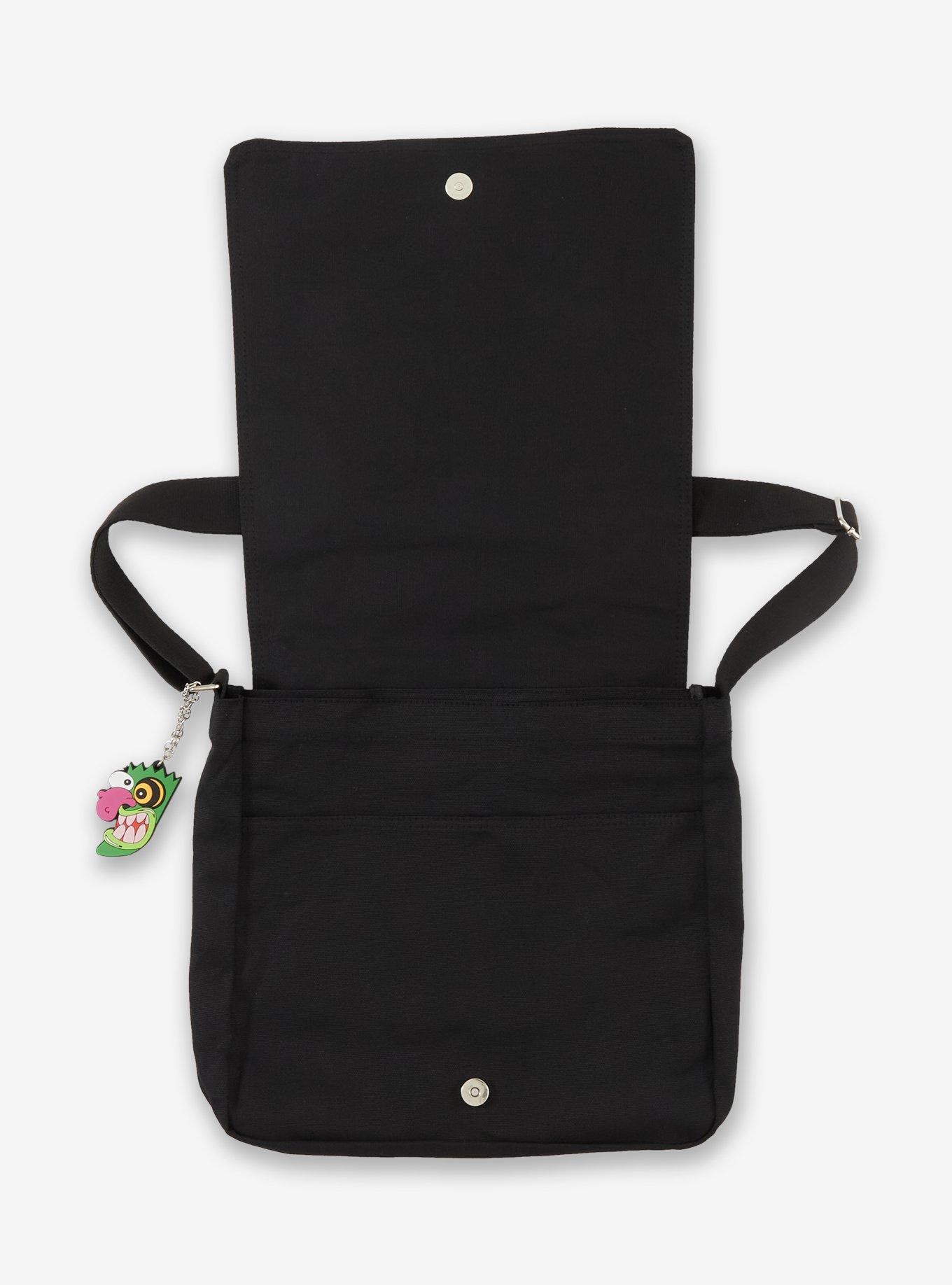 Courage The Cowardly Dog Messenger Bag, , hi-res