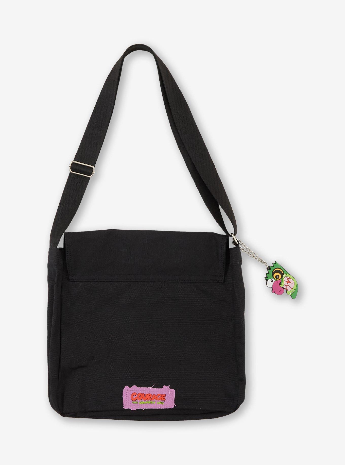 Courage The Cowardly Dog Messenger Bag, , alternate