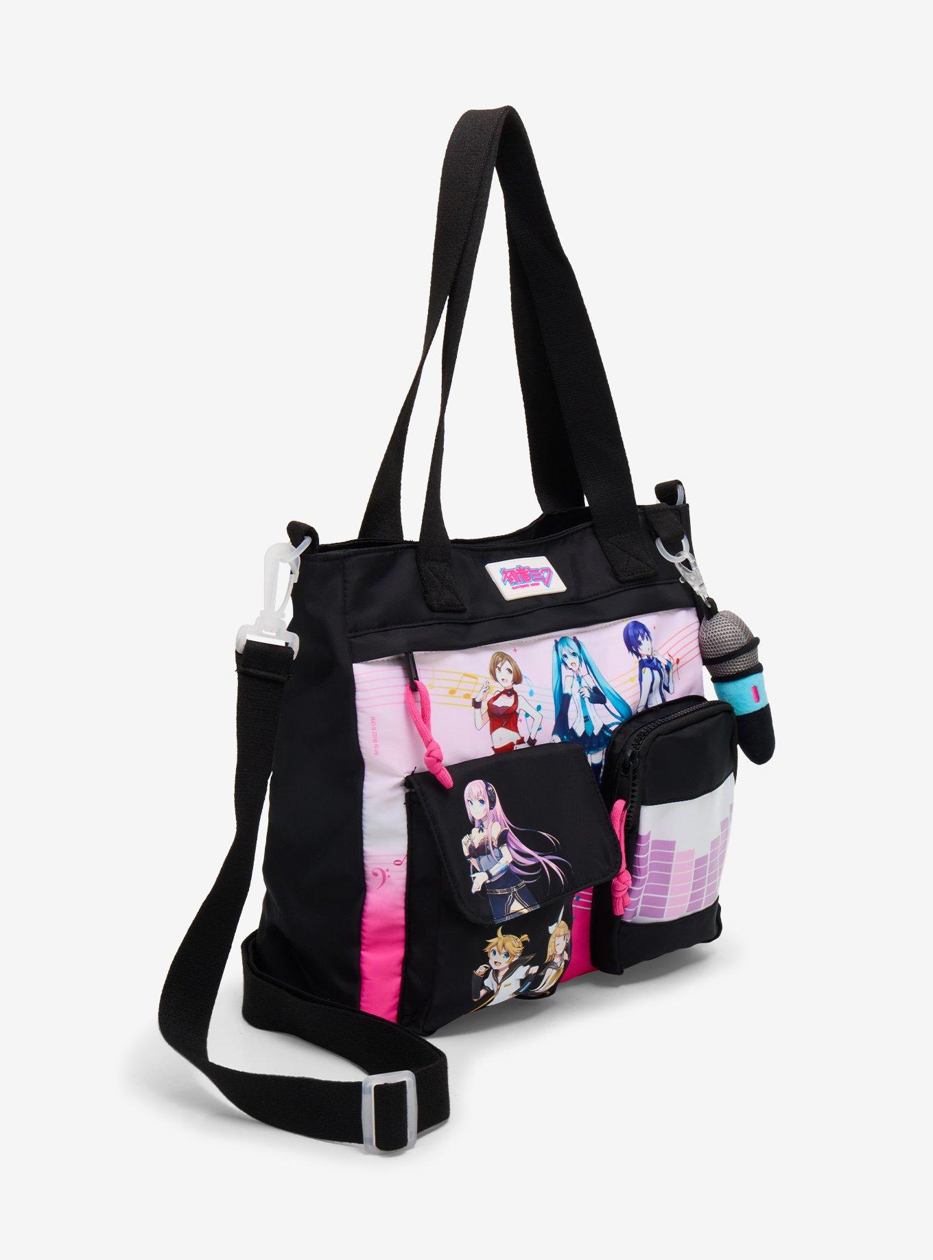 Hatsune Miku Group Cargo Tote Bag, , hi-res