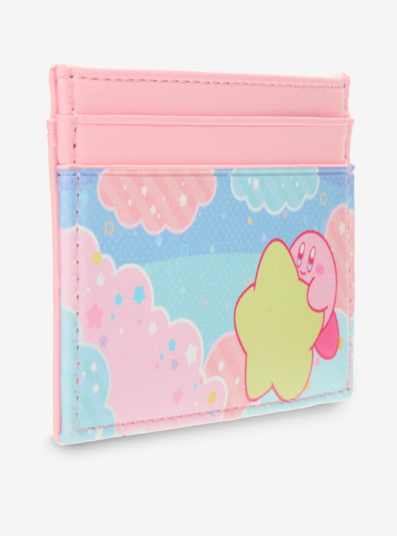 Kirby Clouds Pastel Cardholder, , hi-res