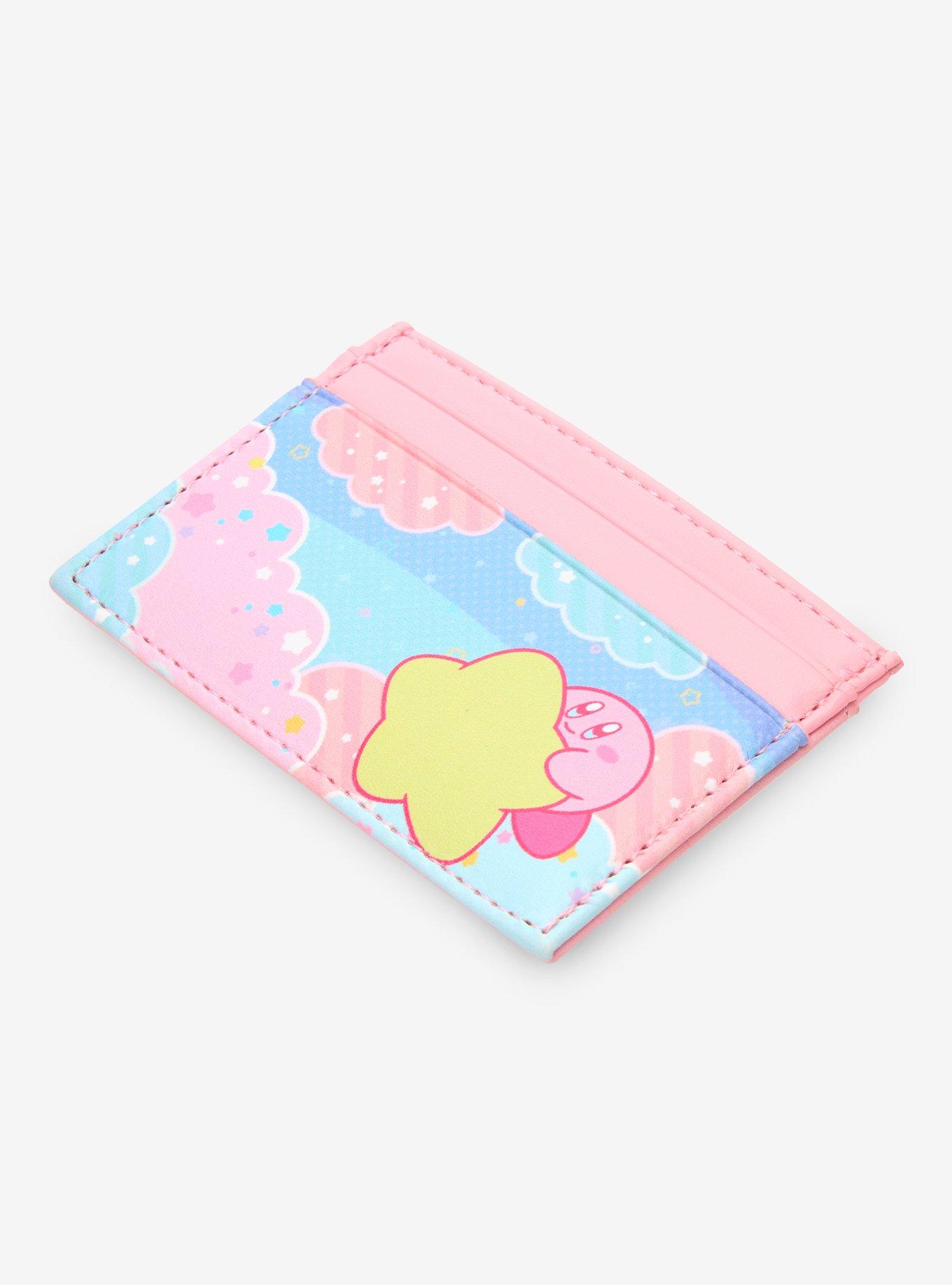 Kirby Clouds Pastel Cardholder, , alternate