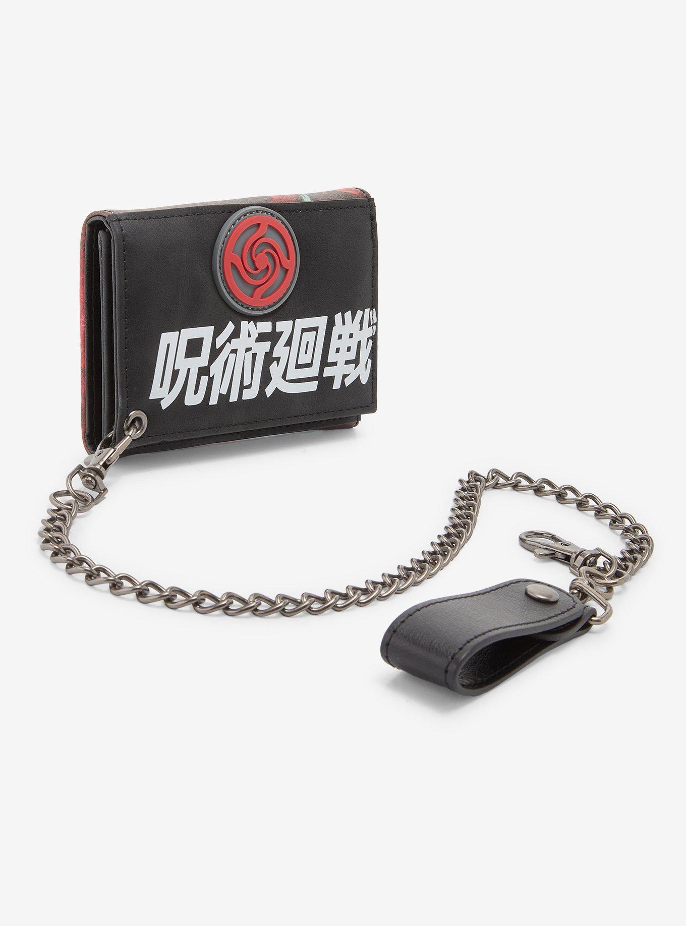 Jujutsu Kaisen Trifold Chain Wallet, , hi-res