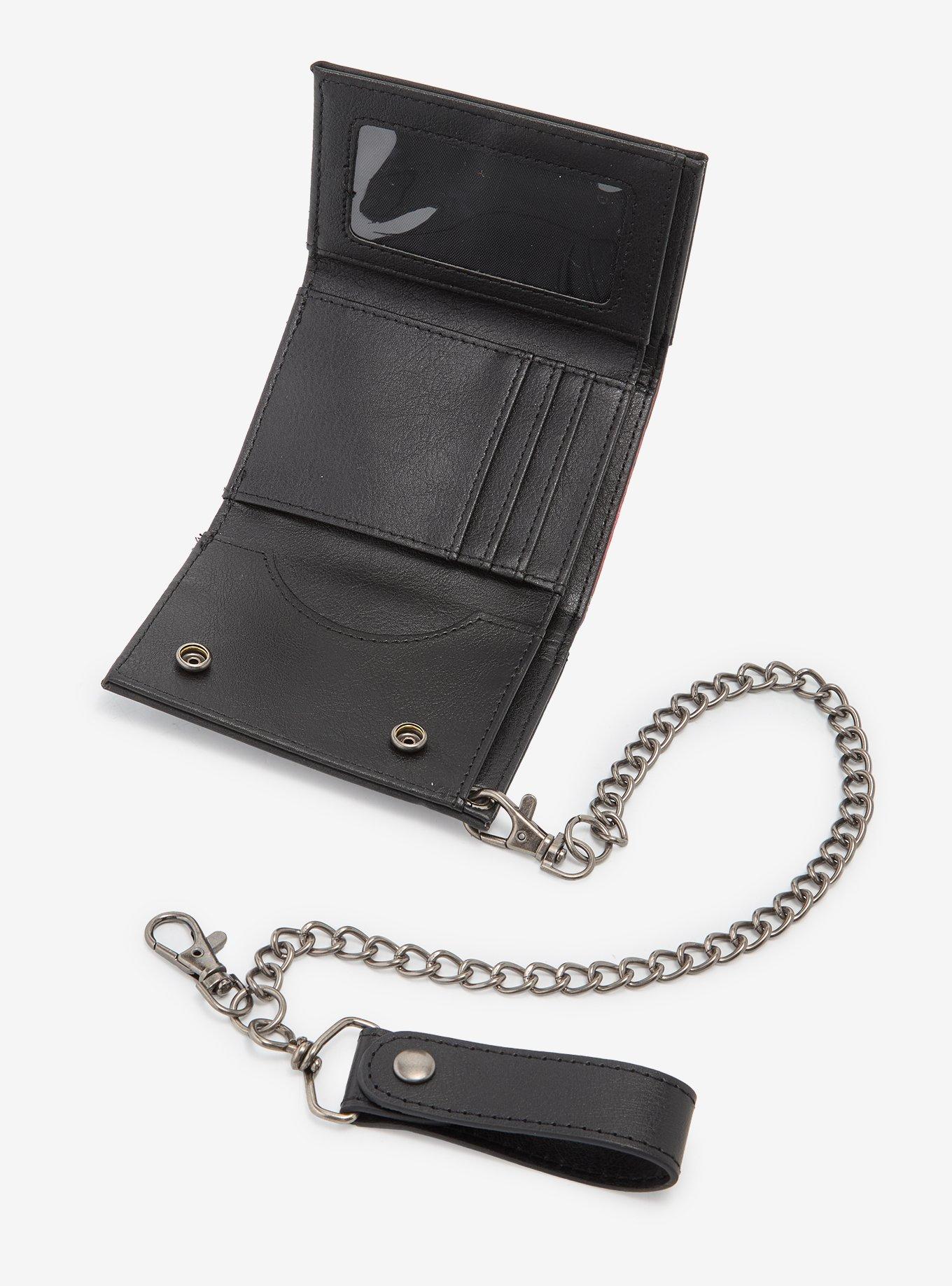 Jujutsu Kaisen Trifold Chain Wallet, , alternate