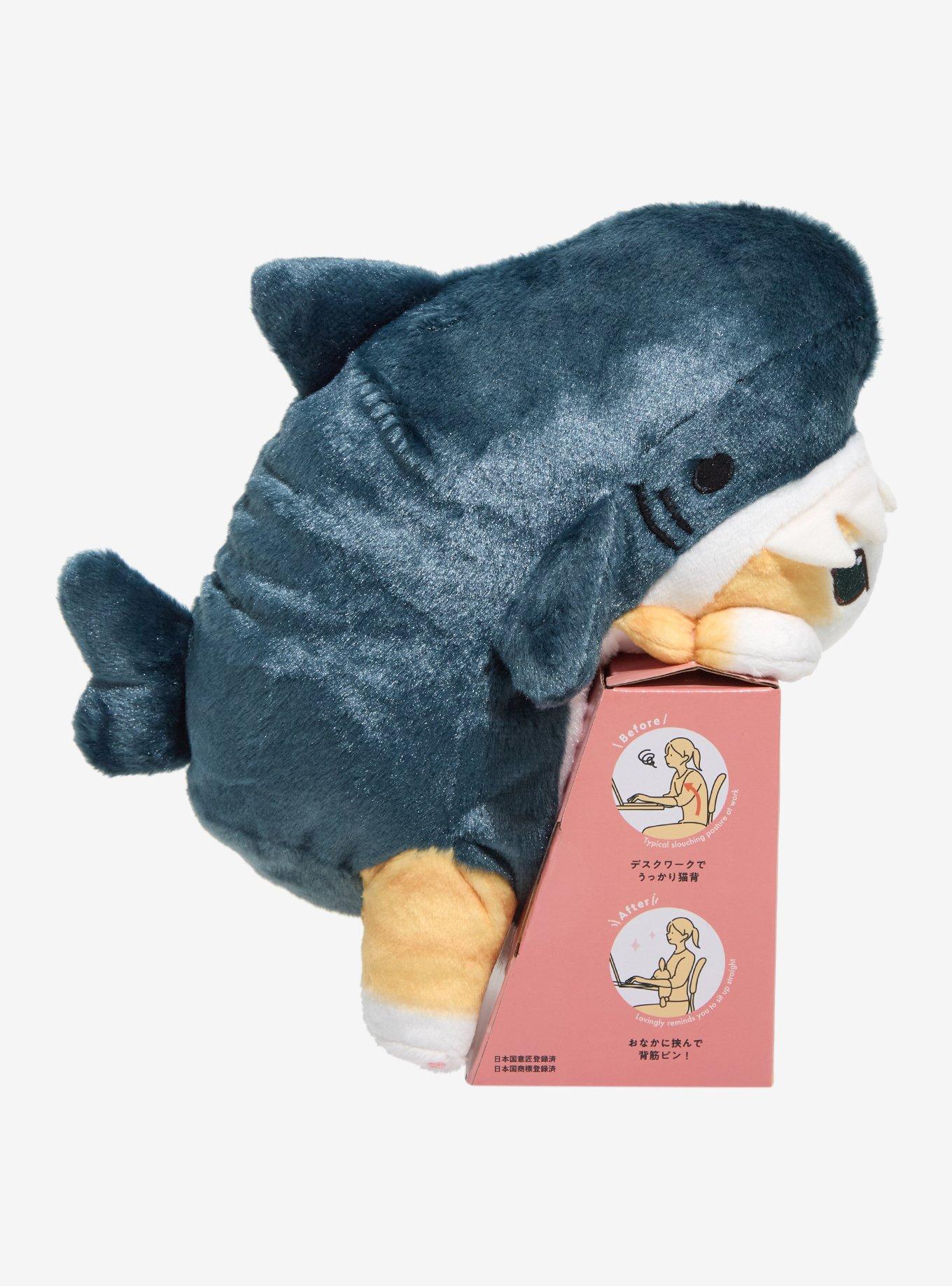 Mofusand Posture Pal Shark Meow Plush, , hi-res