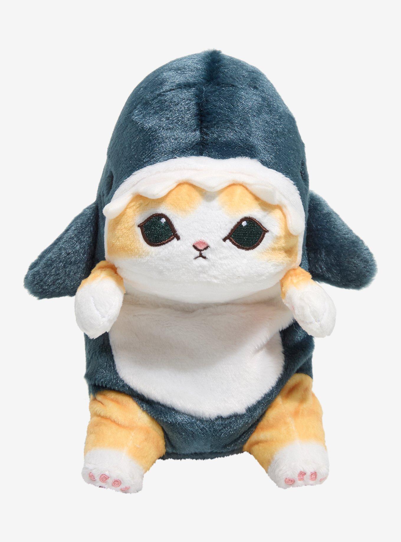 Mofusand Posture Pal Shark Meow Plush, , alternate