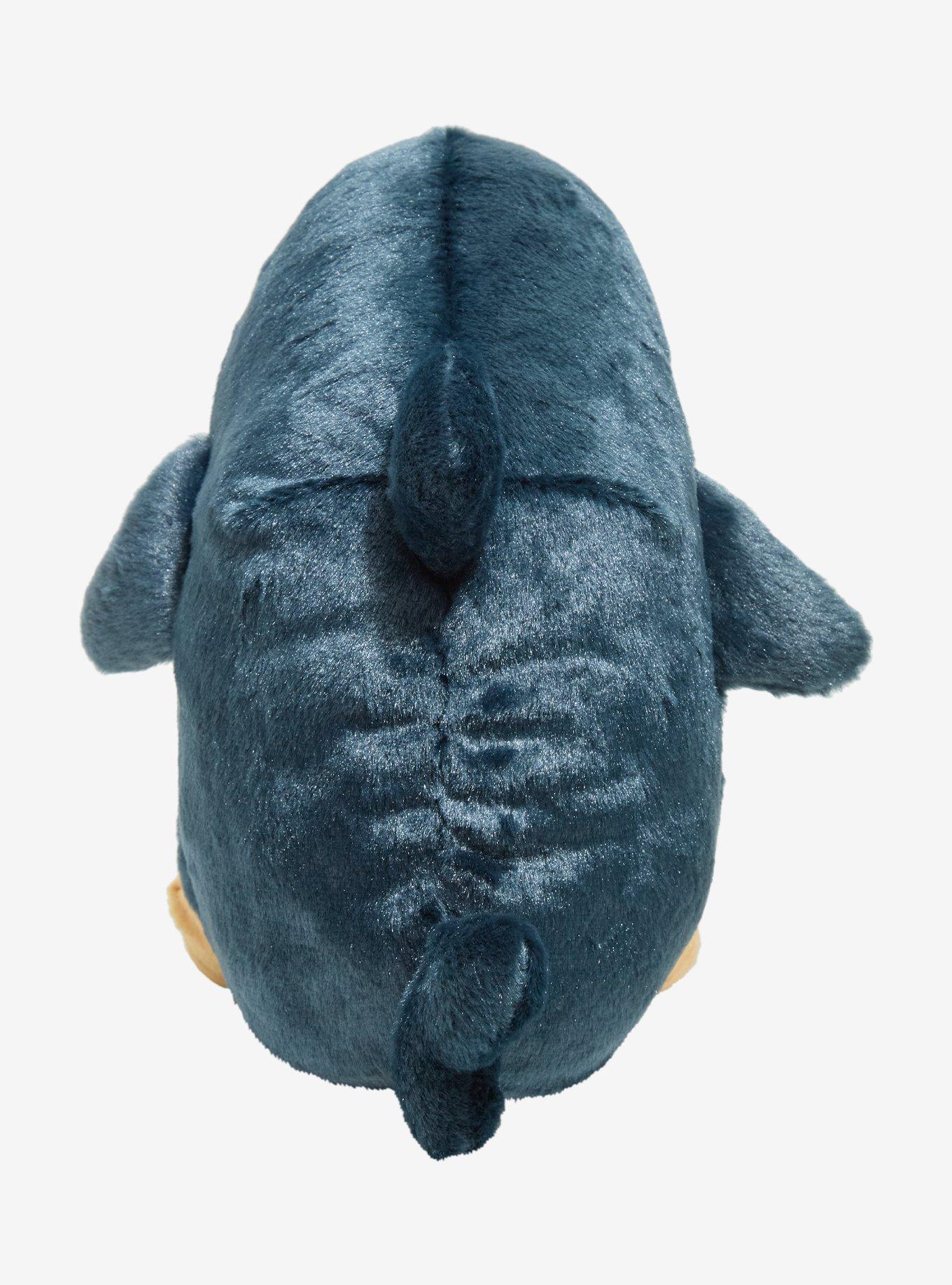 Mofusand Posture Pal Shark Meow Plush, , alternate