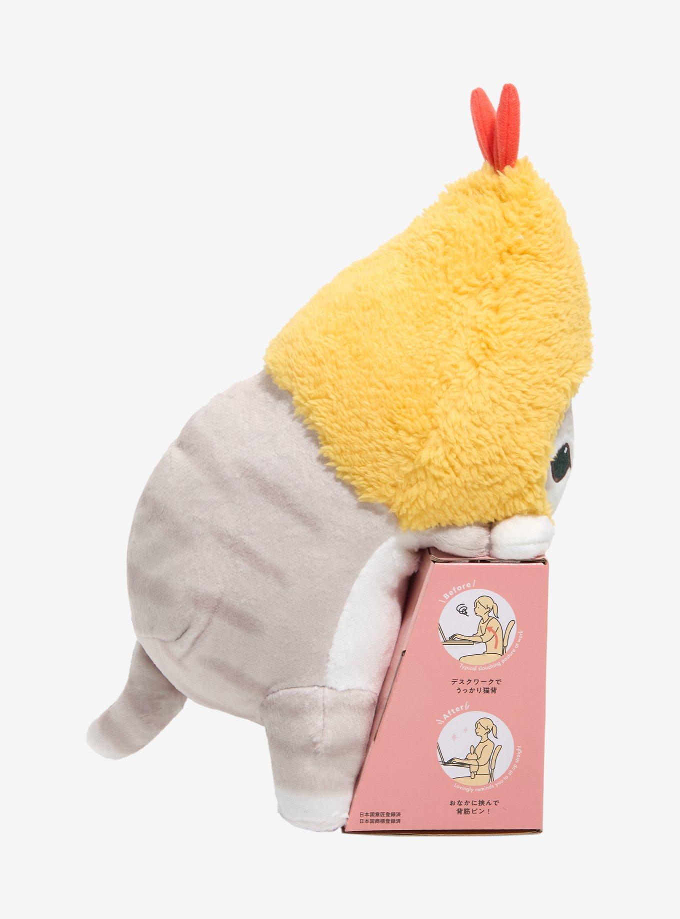 Mofusand Posture Pal Shrimp Meow Plush, , hi-res