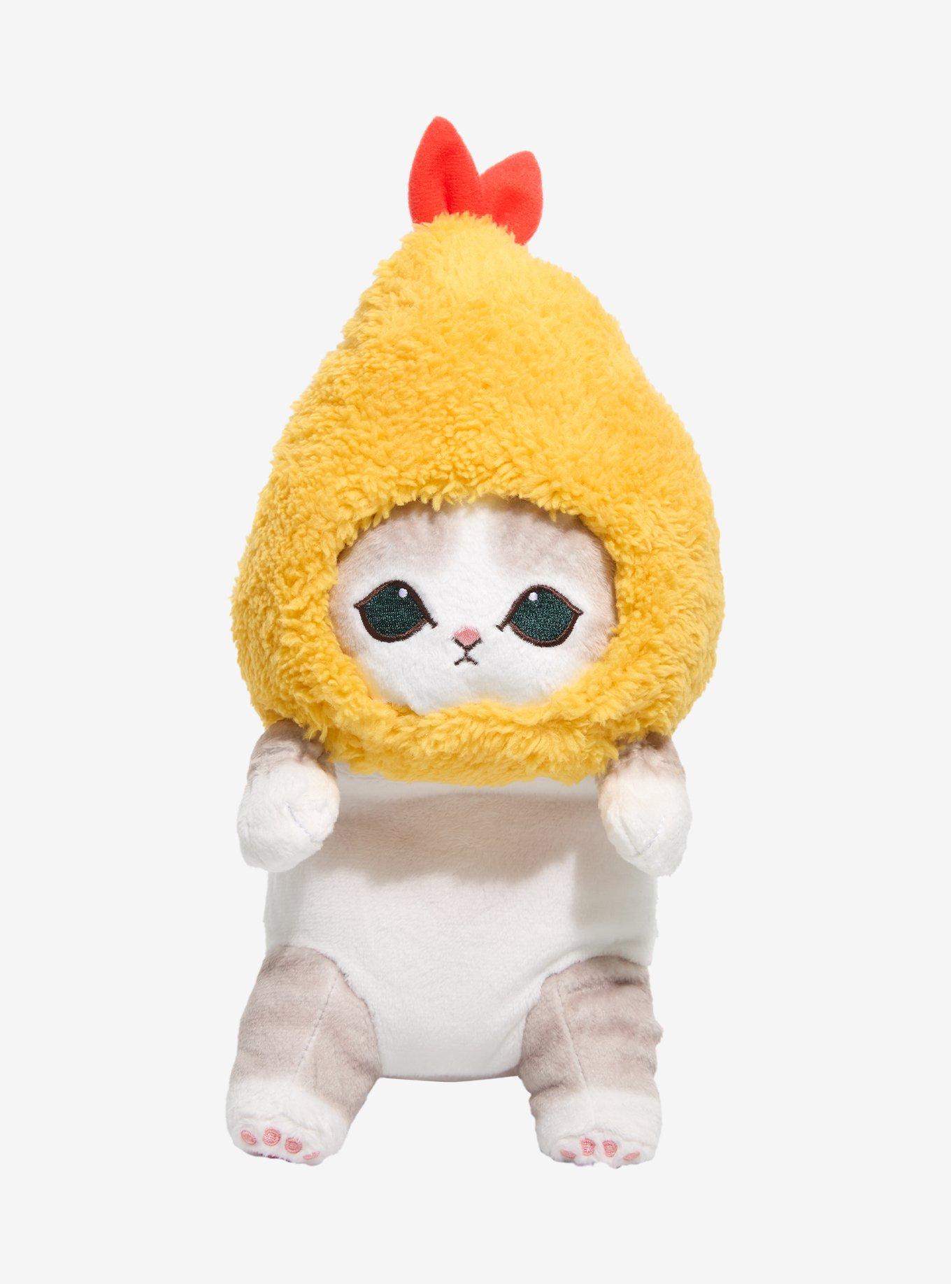 Mofusand Posture Pal Shrimp Meow Plush, , alternate