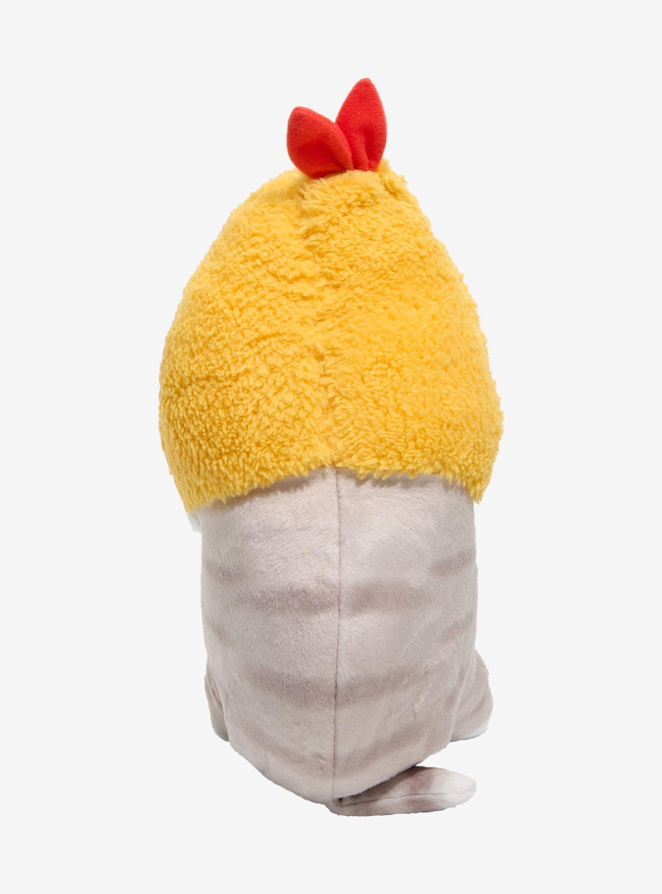Mofusand Posture Pal Shrimp Meow Plush, , alternate