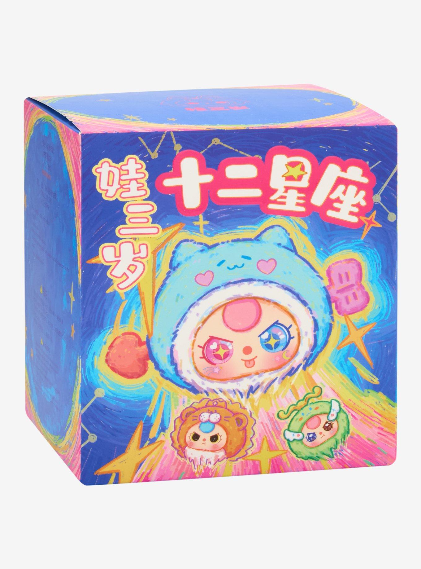 Baby Three Twelve Constellations Blind Box Plush Bag Clip, , hi-res