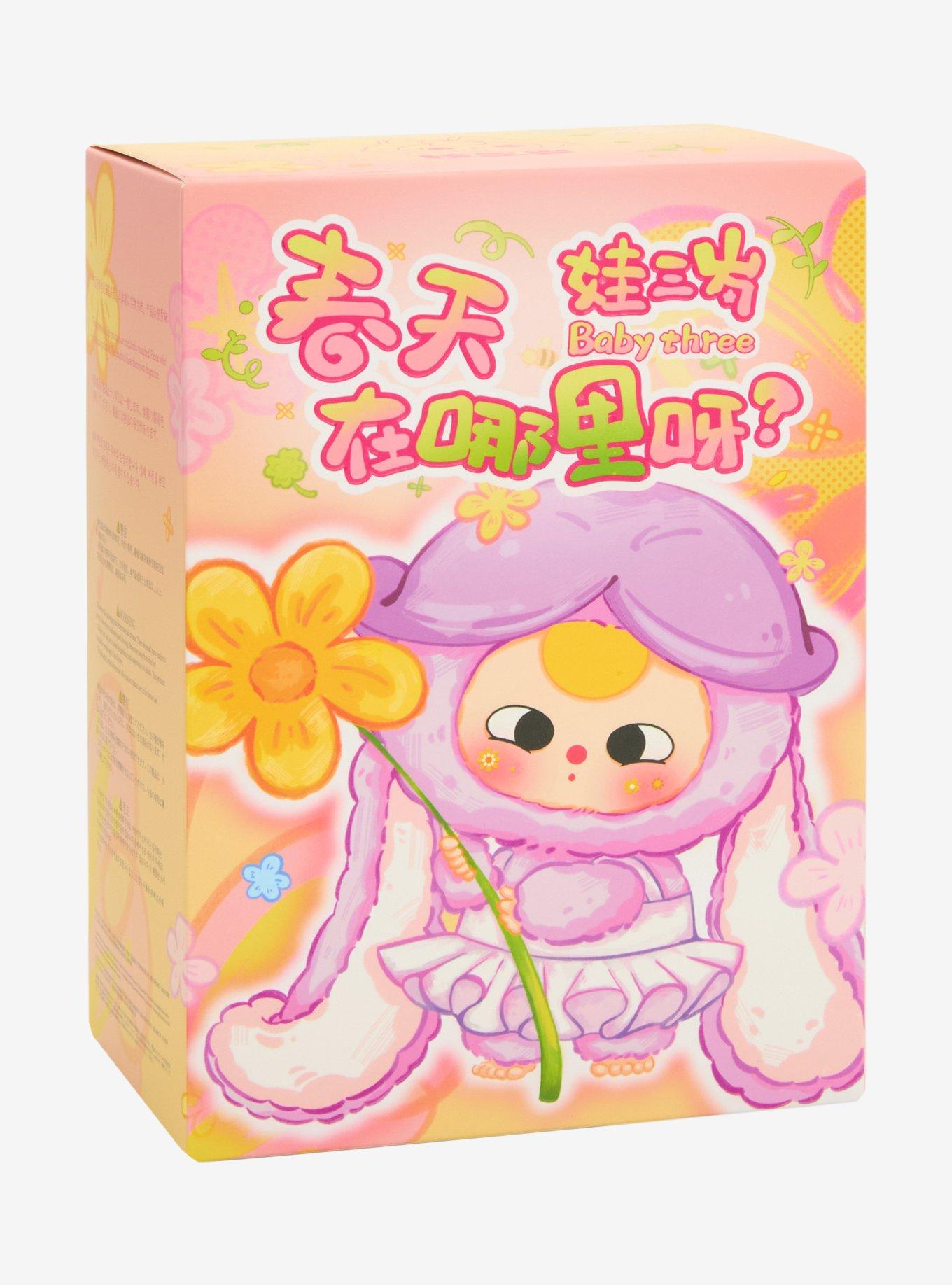 Baby Three Where's Spring Blind Box Plush Bag Clip, , hi-res